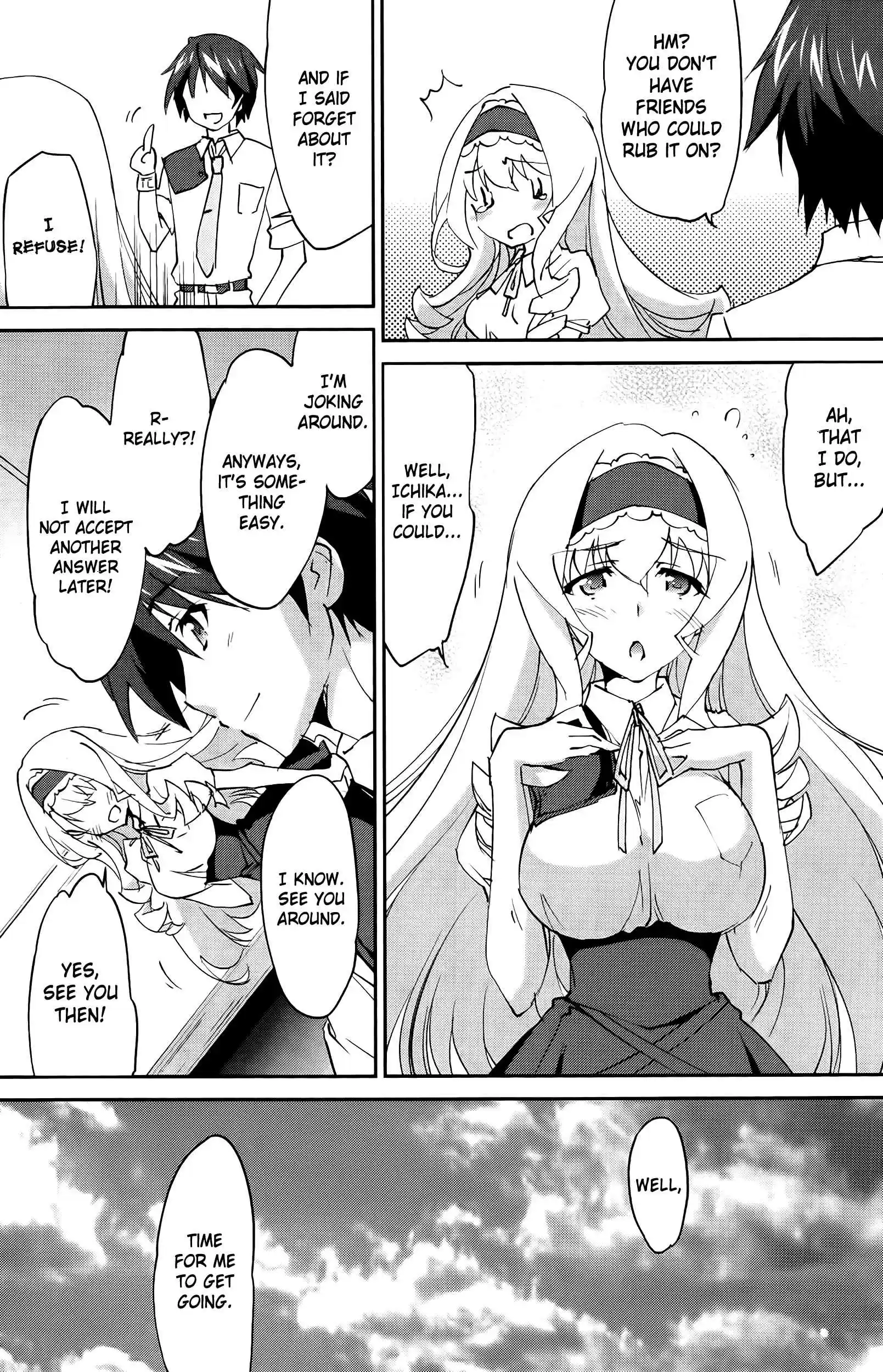 Infinite Stratos (YUUKI Homura) Vol.5 Ch.23