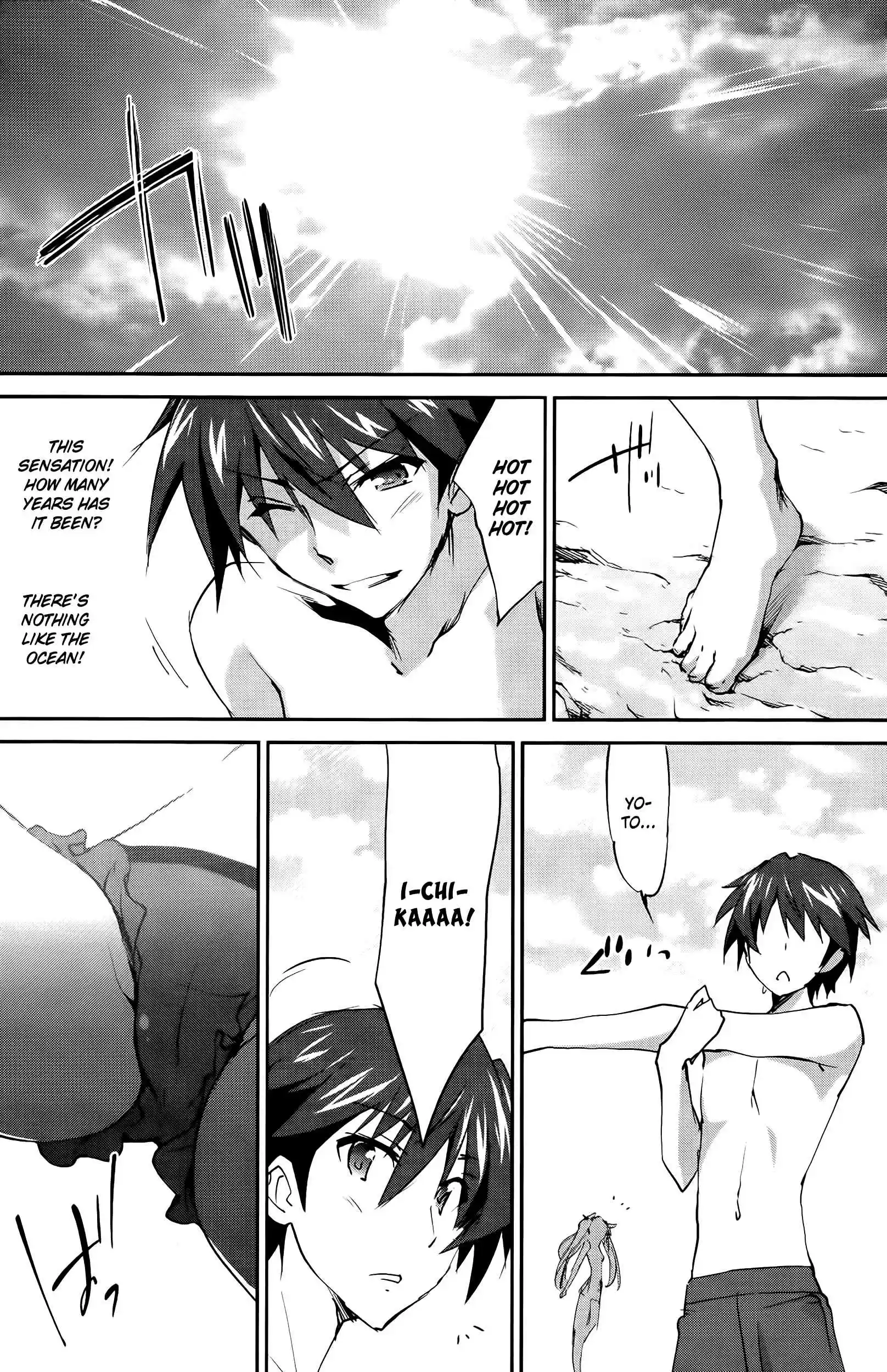 Infinite Stratos (YUUKI Homura) Vol.5 Ch.23