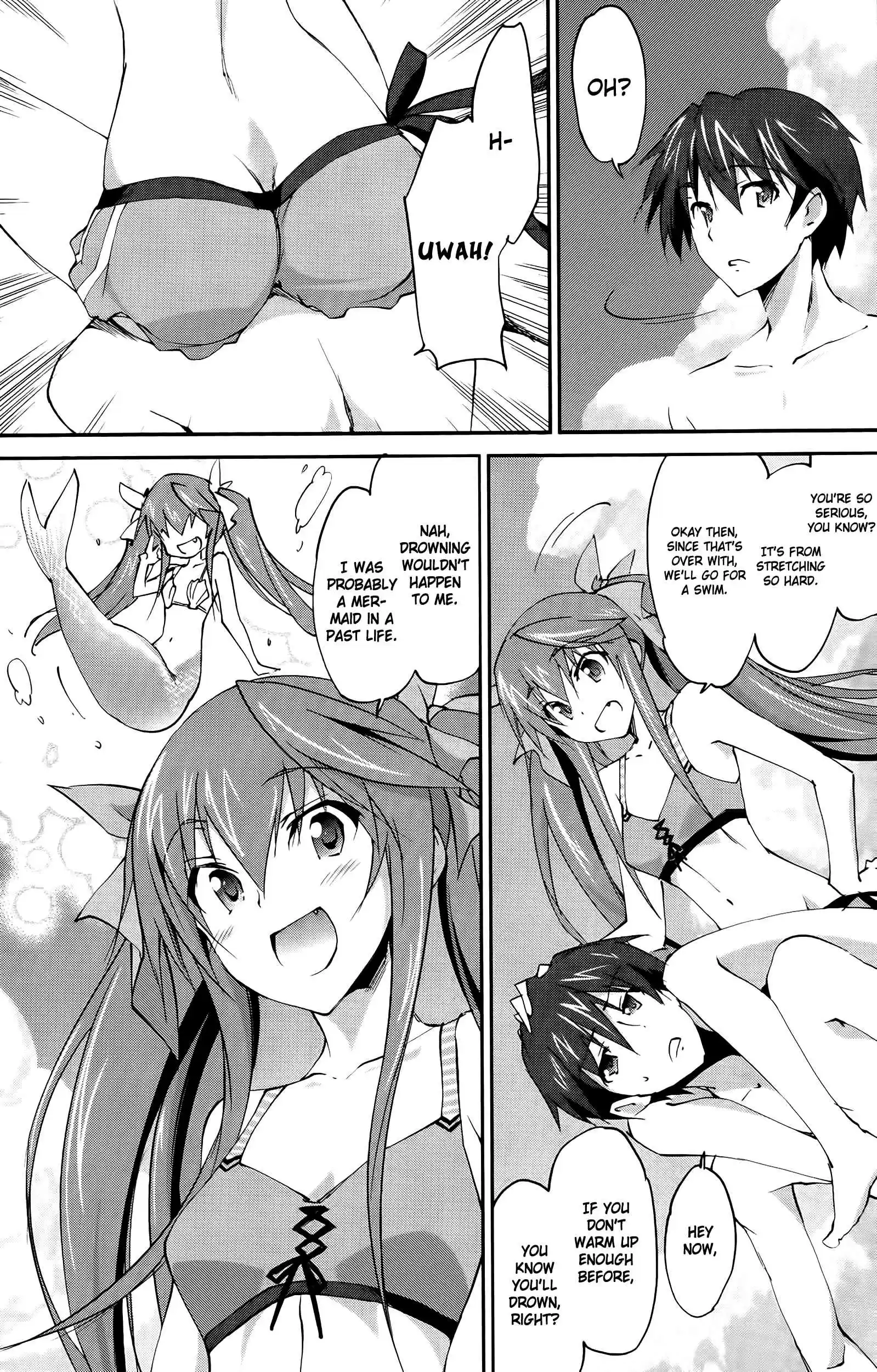 Infinite Stratos (YUUKI Homura) Vol.5 Ch.23