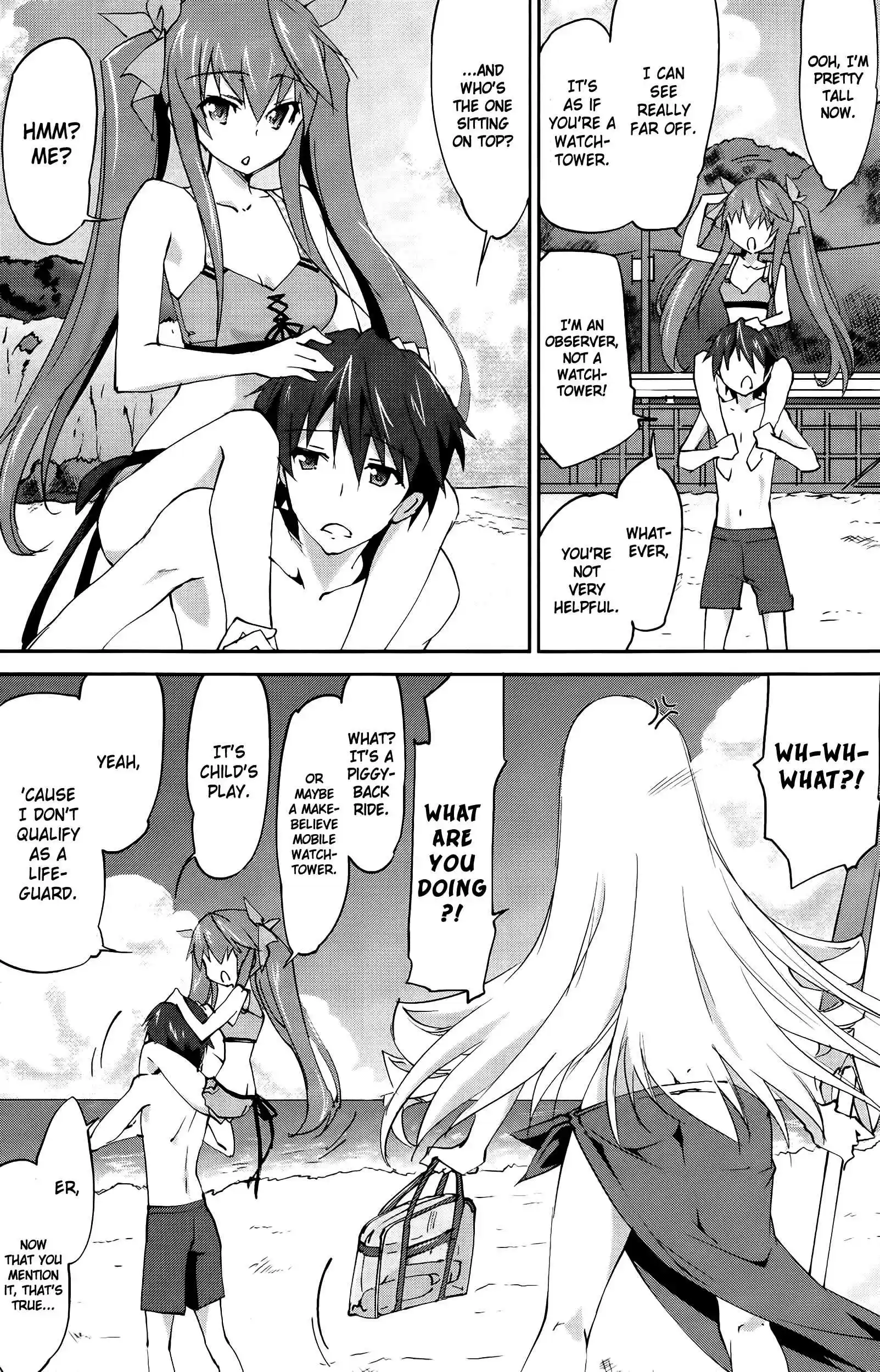 Infinite Stratos (YUUKI Homura) Vol.5 Ch.23