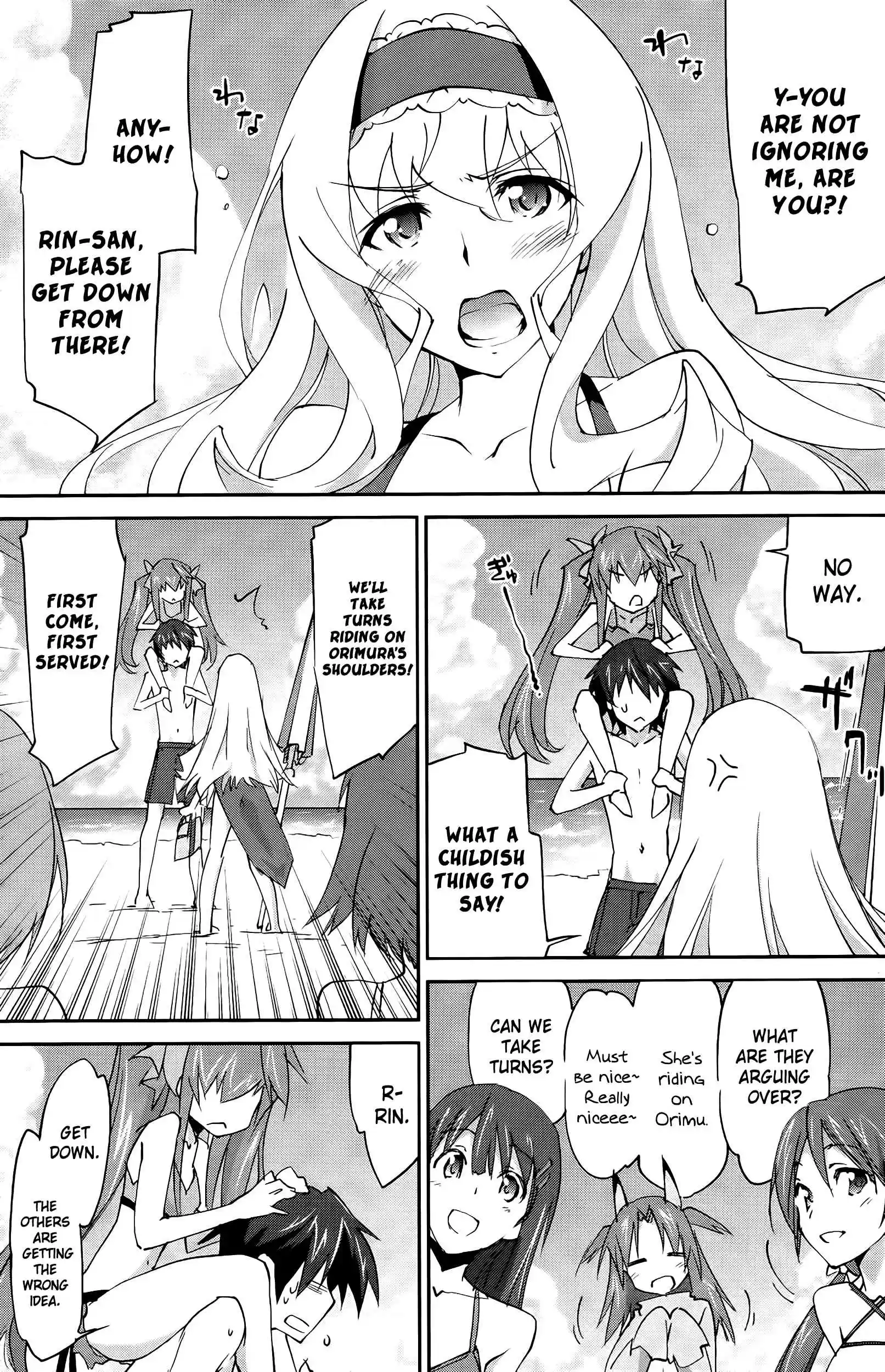 Infinite Stratos (YUUKI Homura) Vol.5 Ch.23