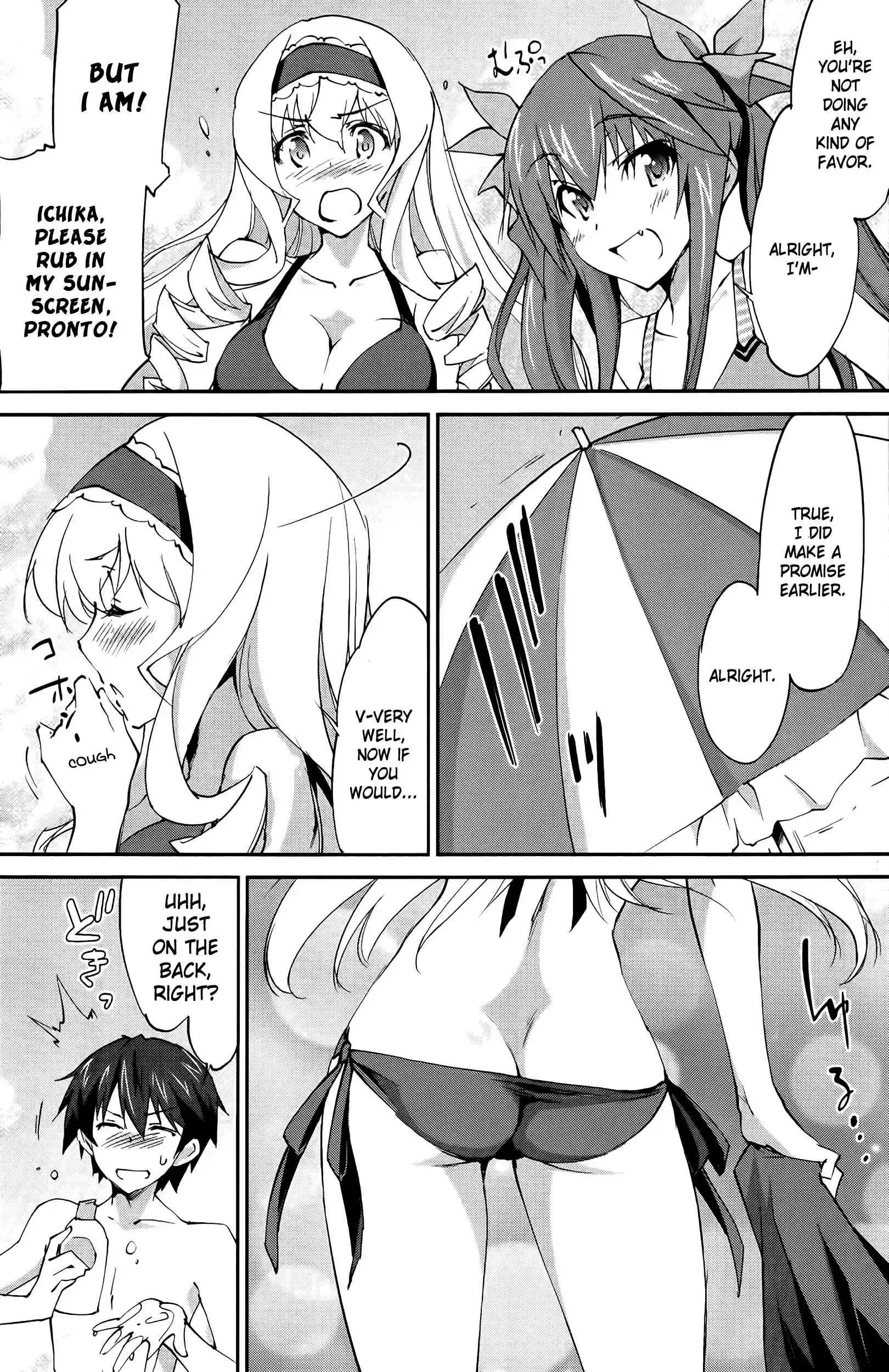 Infinite Stratos (YUUKI Homura) Vol.5 Ch.23