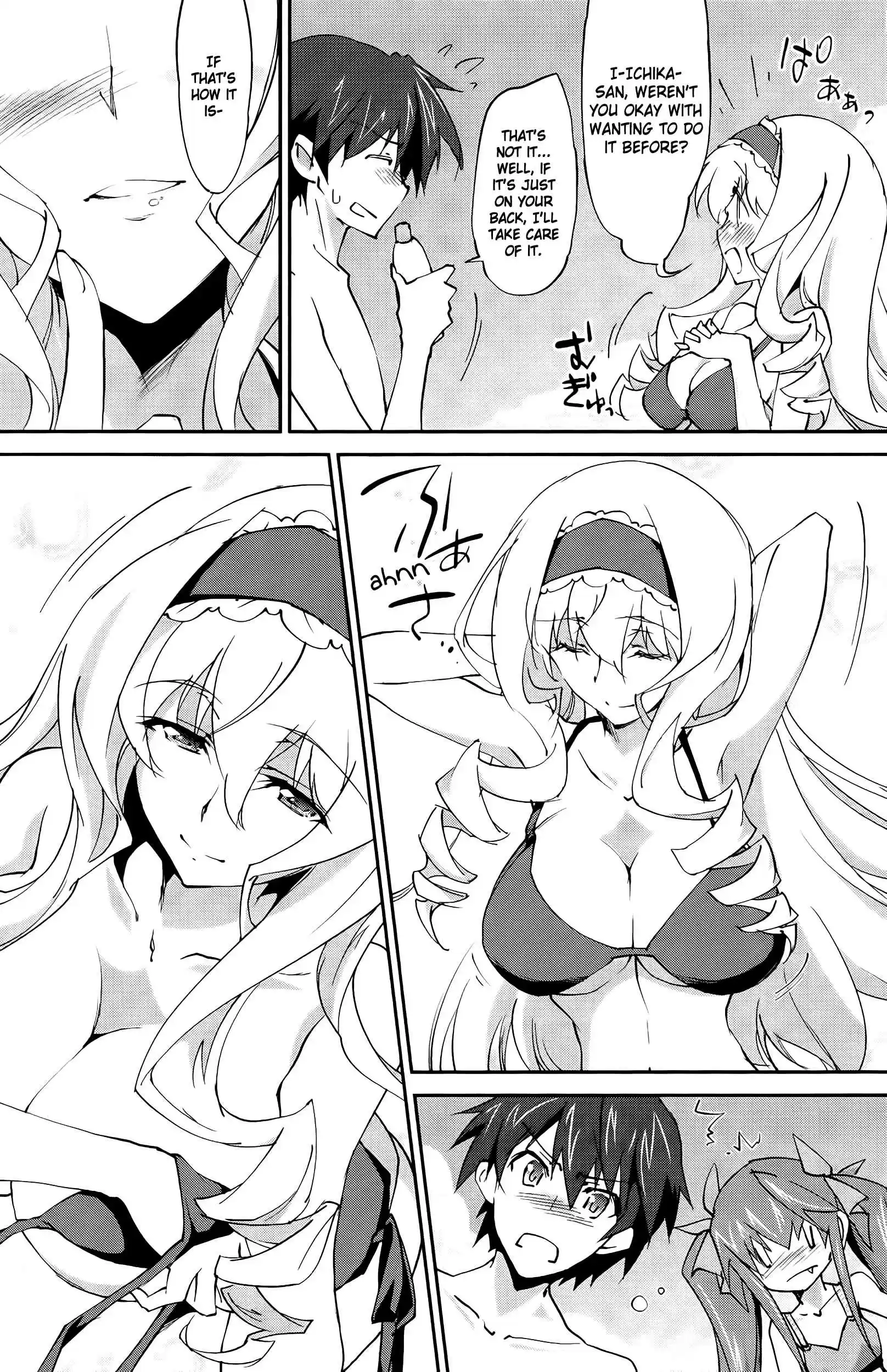 Infinite Stratos (YUUKI Homura) Vol.5 Ch.23