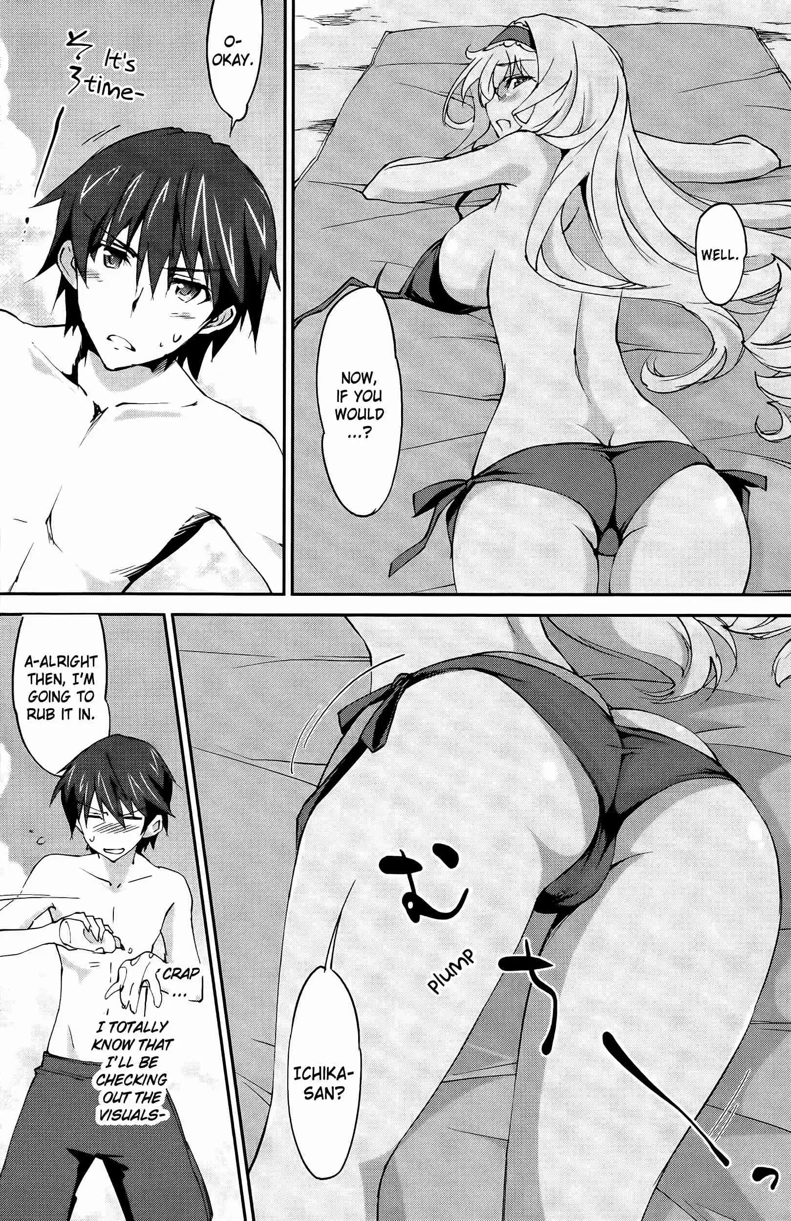 Infinite Stratos (YUUKI Homura) Vol.5 Ch.23