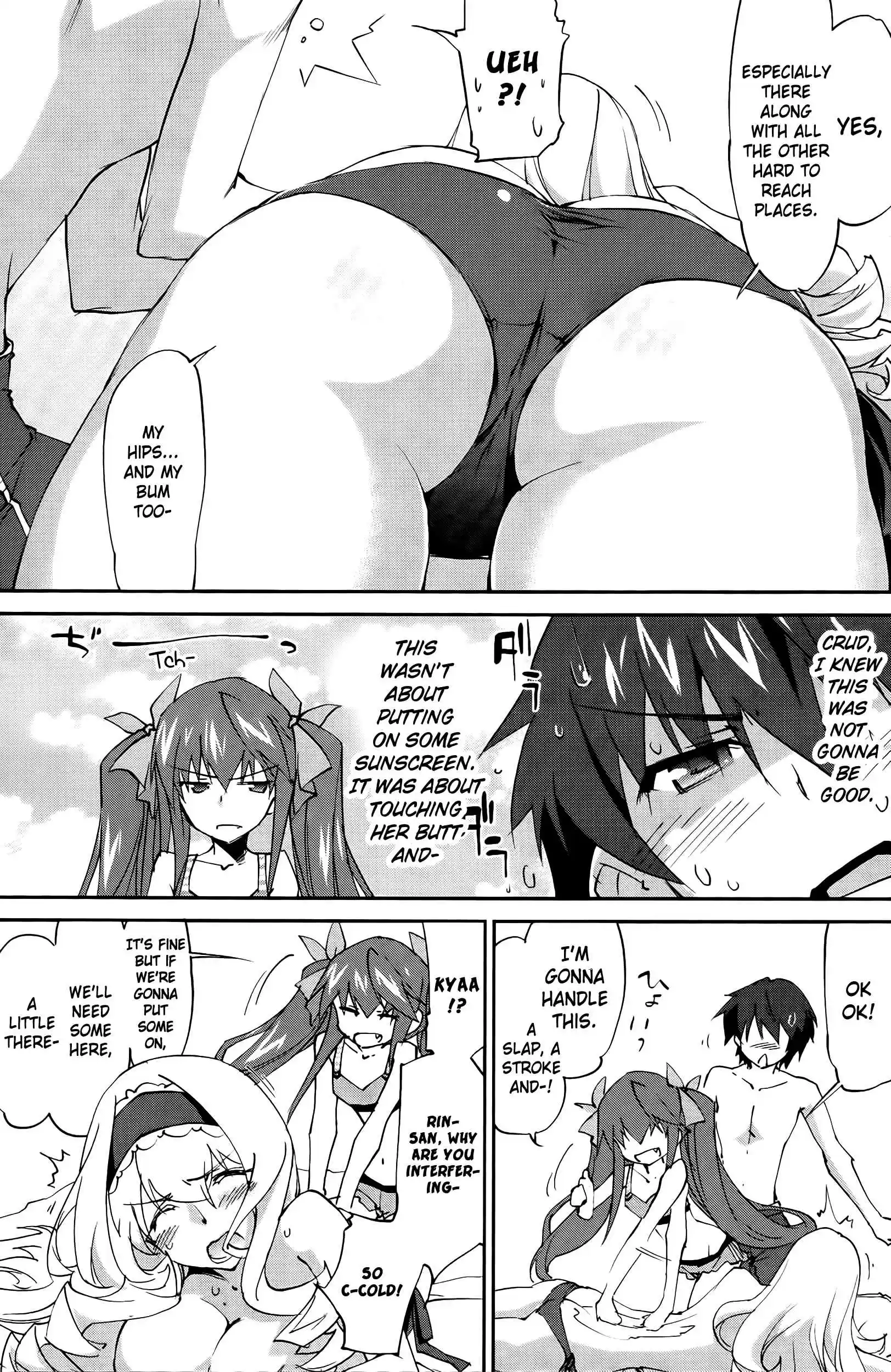 Infinite Stratos (YUUKI Homura) Vol.5 Ch.23