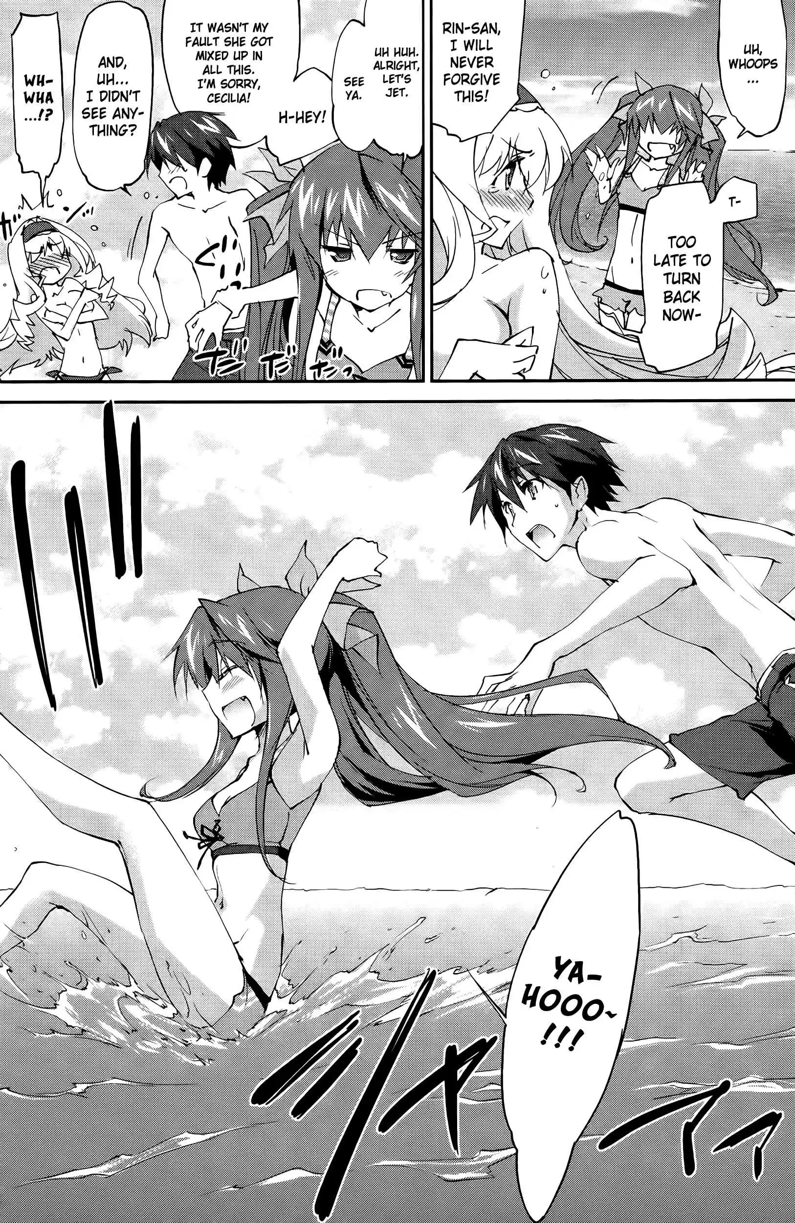 Infinite Stratos (YUUKI Homura) Vol.5 Ch.23
