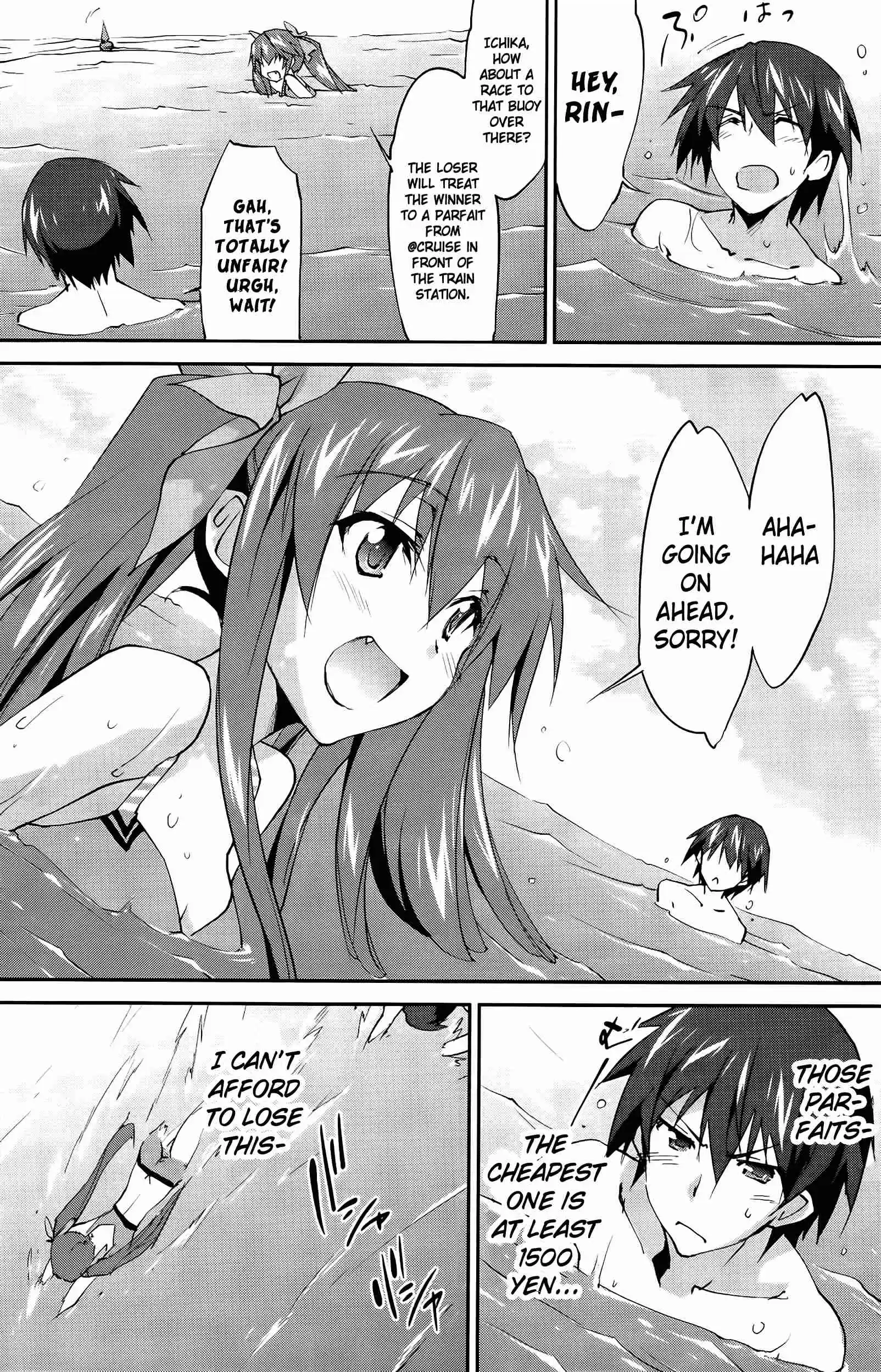 Infinite Stratos (YUUKI Homura) Vol.5 Ch.23