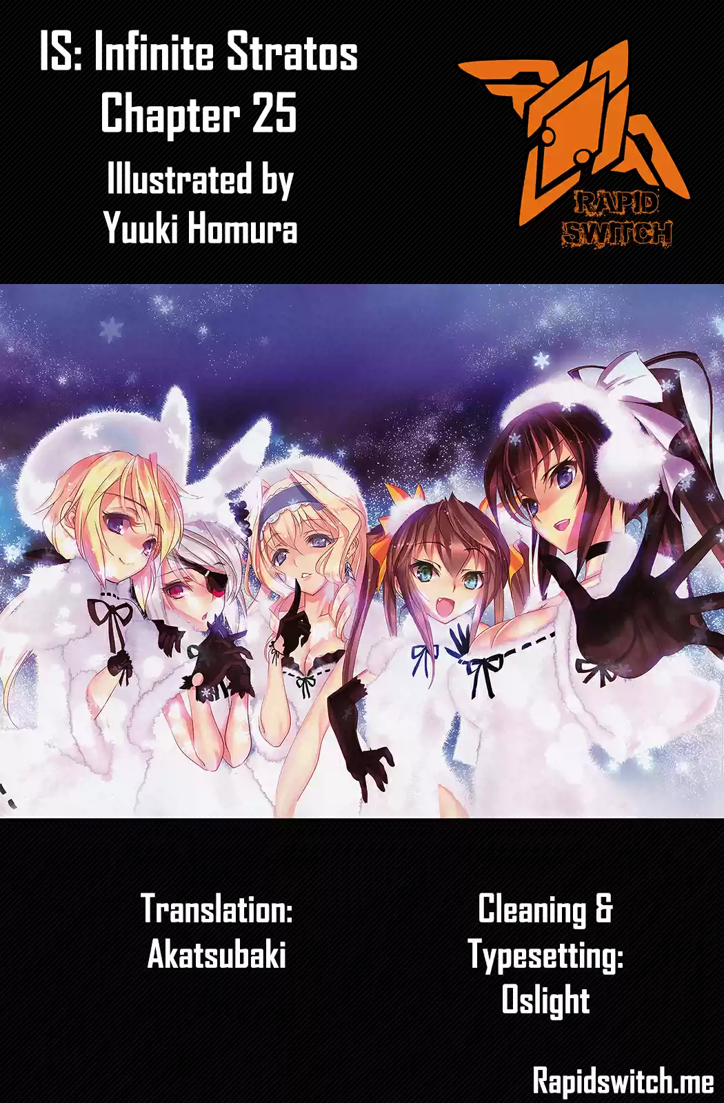 Infinite Stratos (YUUKI Homura) Vol.5 Ch.25