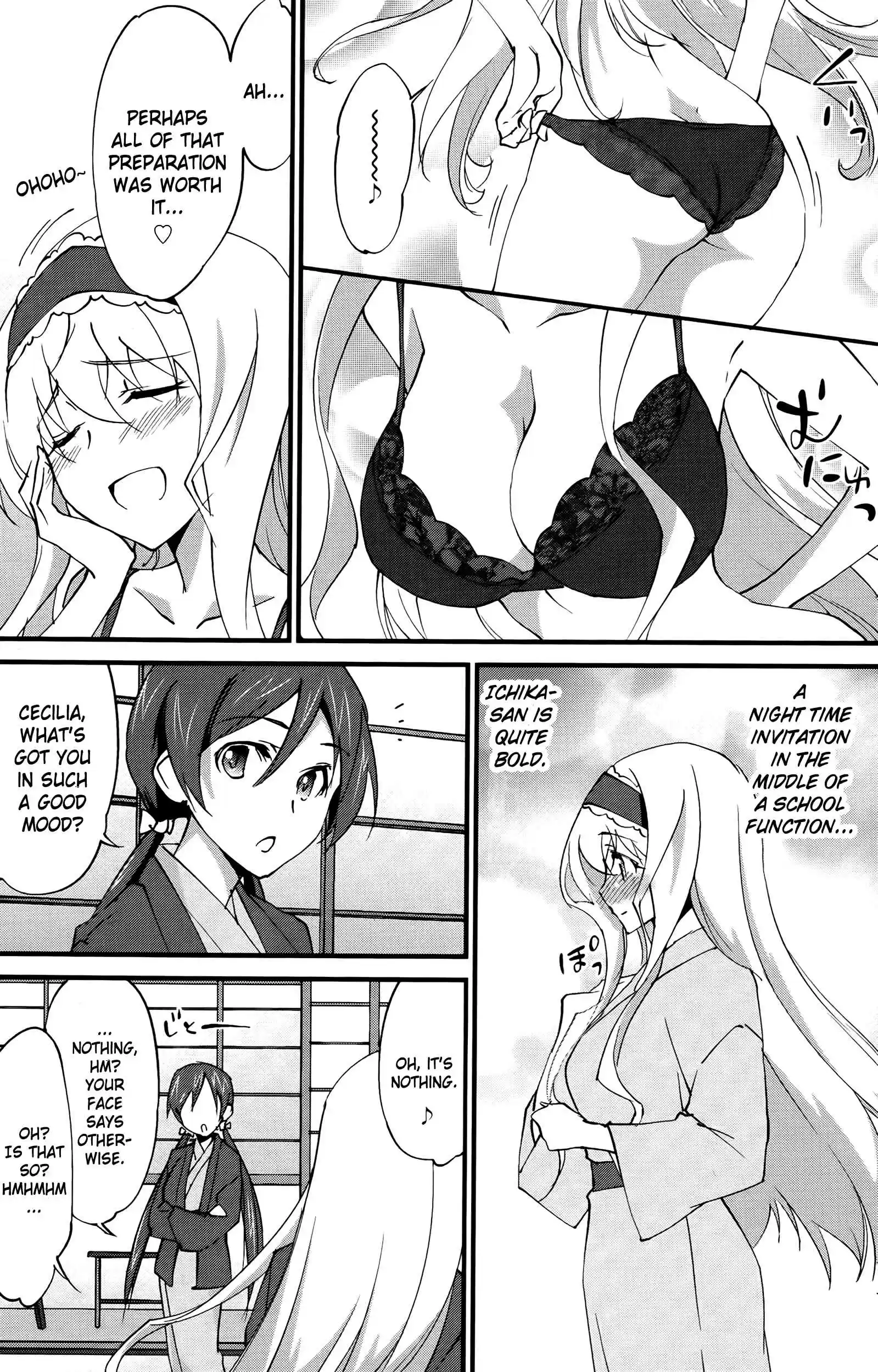 Infinite Stratos (YUUKI Homura) Vol.5 Ch.25