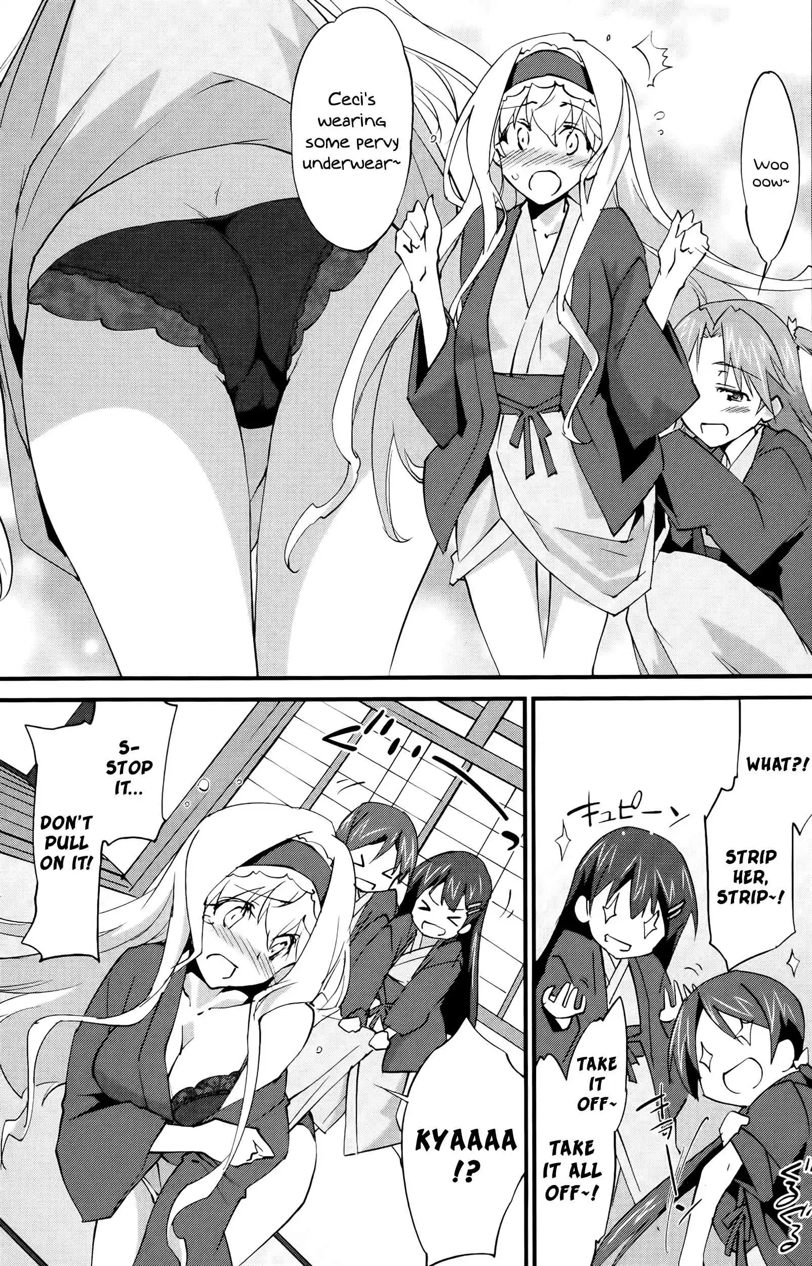 Infinite Stratos (YUUKI Homura) Vol.5 Ch.25