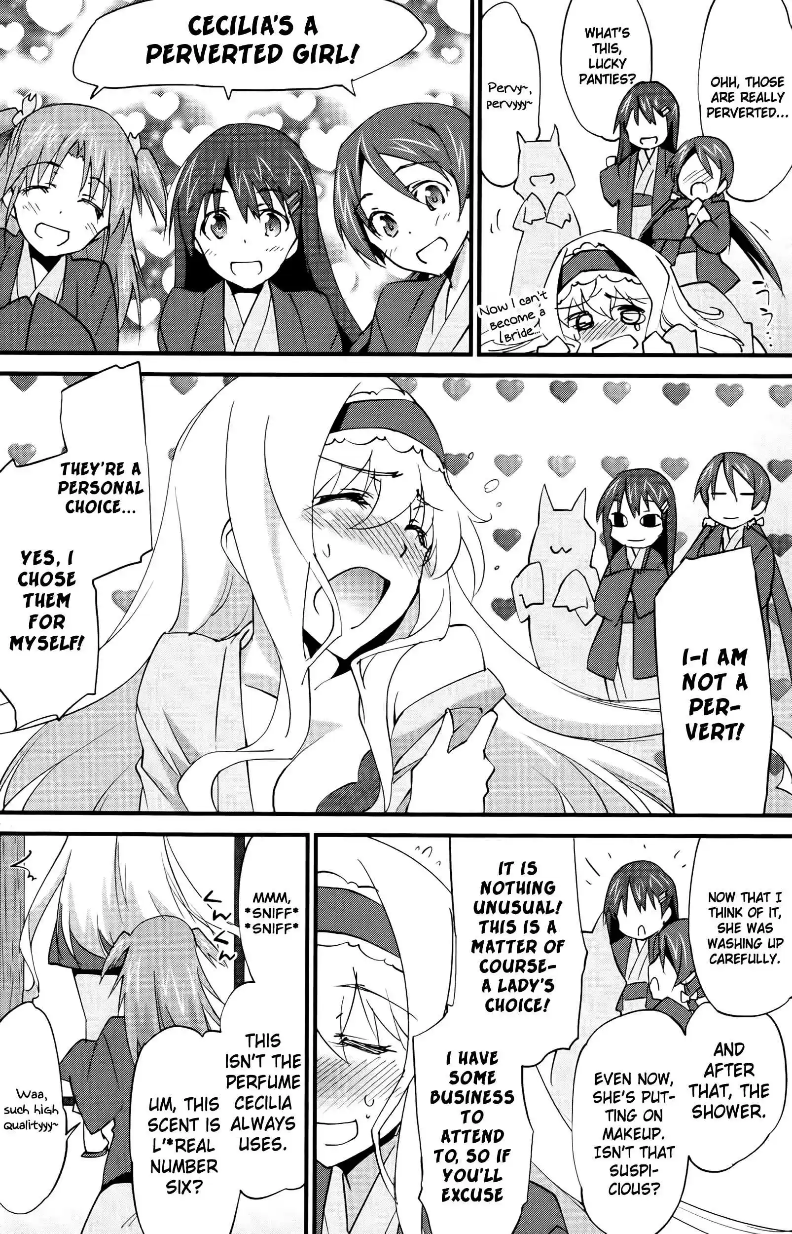Infinite Stratos (YUUKI Homura) Vol.5 Ch.25