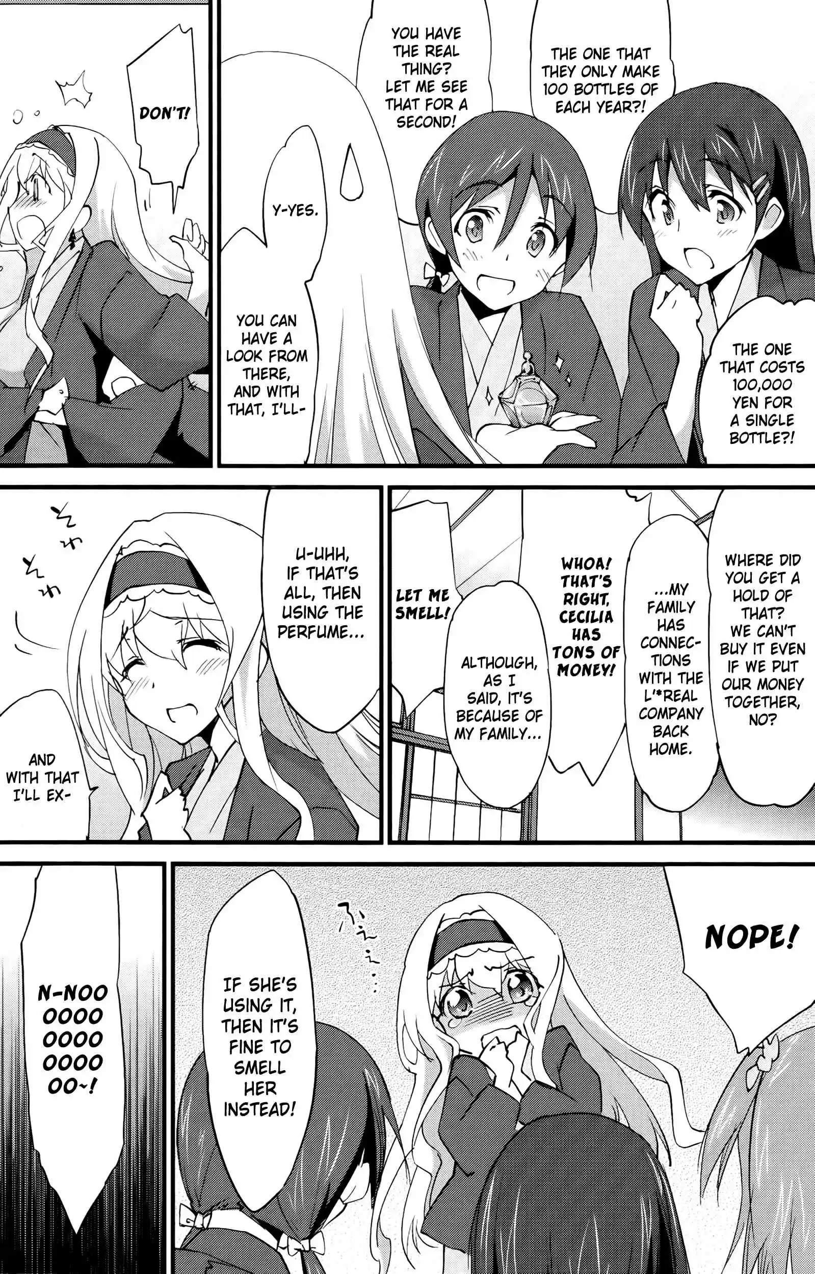 Infinite Stratos (YUUKI Homura) Vol.5 Ch.25