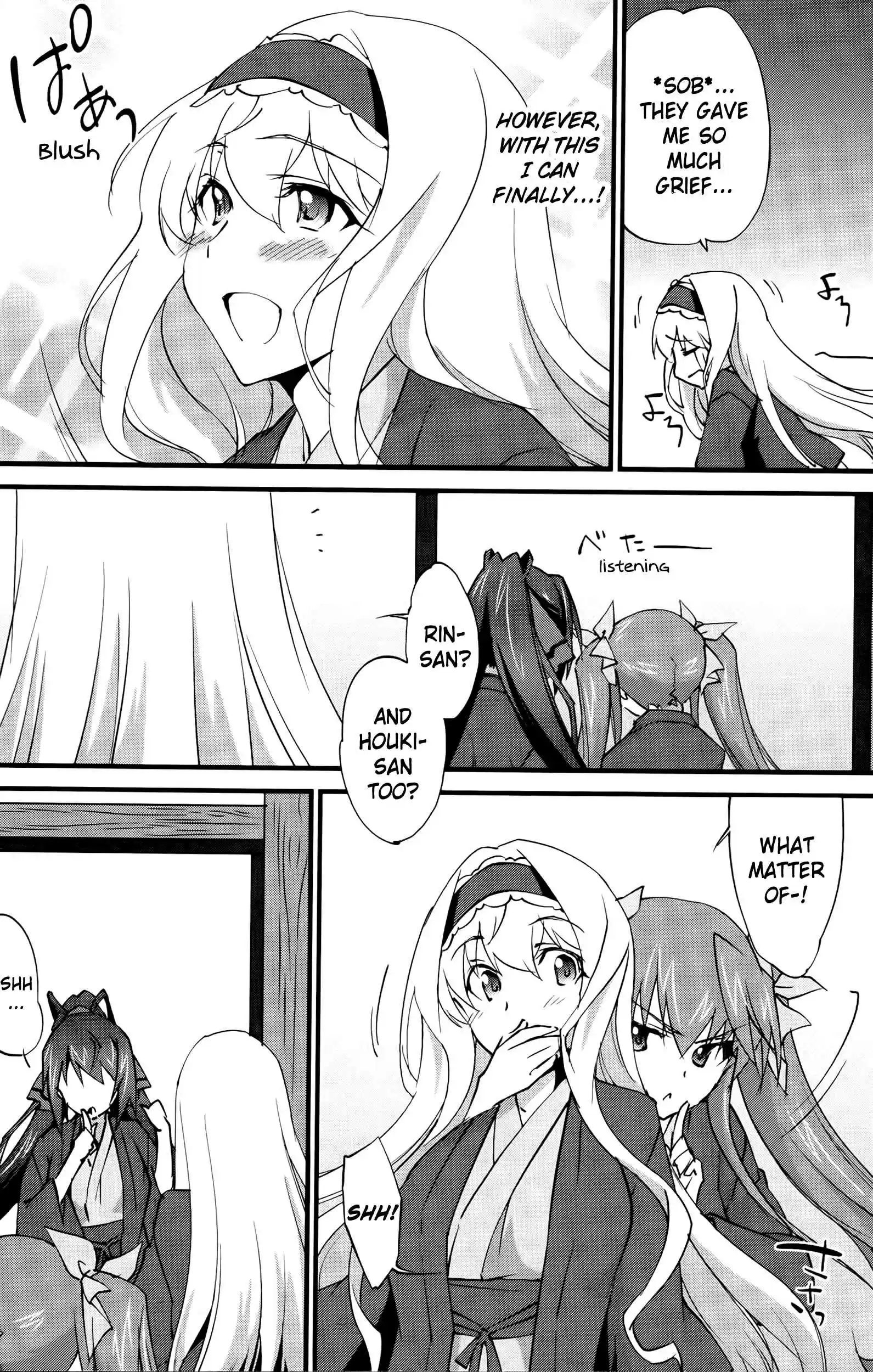 Infinite Stratos (YUUKI Homura) Vol.5 Ch.25