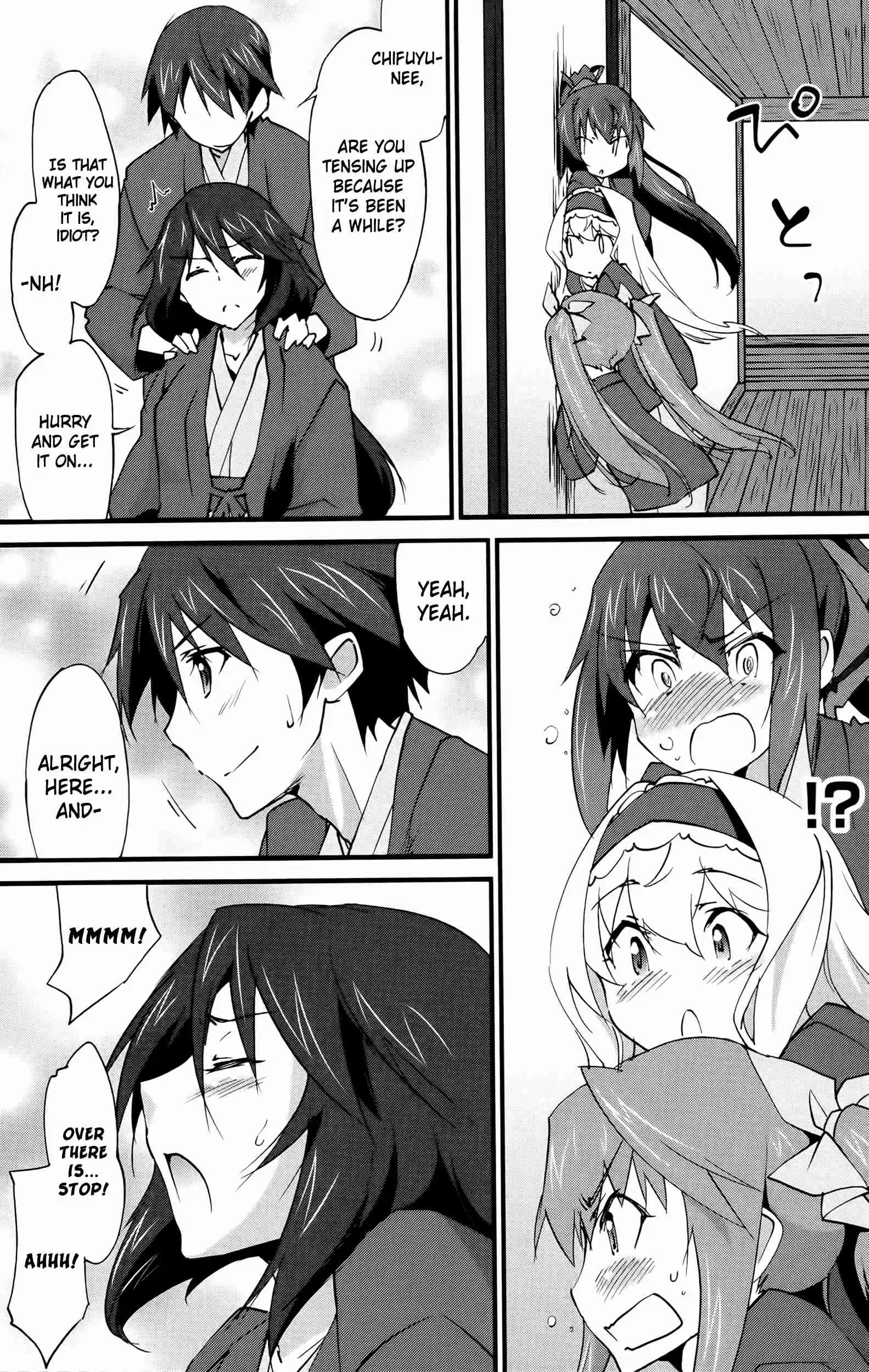 Infinite Stratos (YUUKI Homura) Vol.5 Ch.25