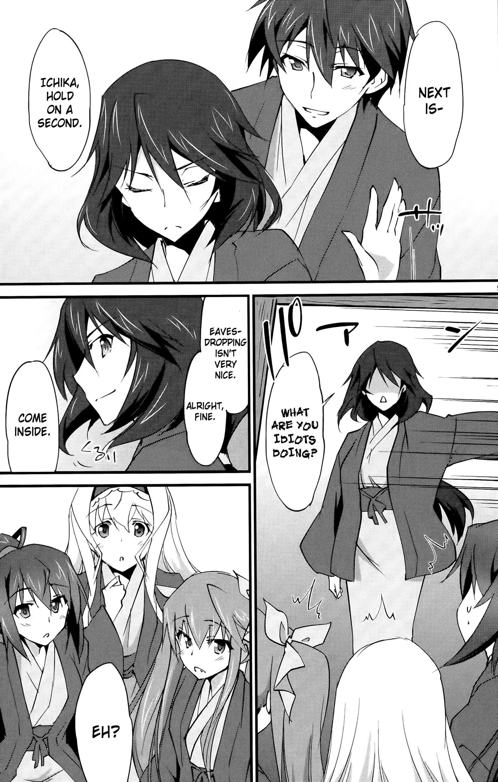 Infinite Stratos (YUUKI Homura) Vol.5 Ch.25