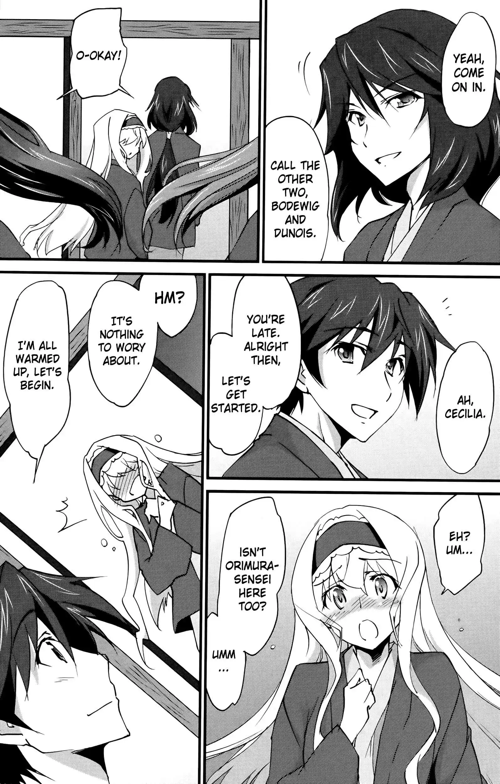Infinite Stratos (YUUKI Homura) Vol.5 Ch.25