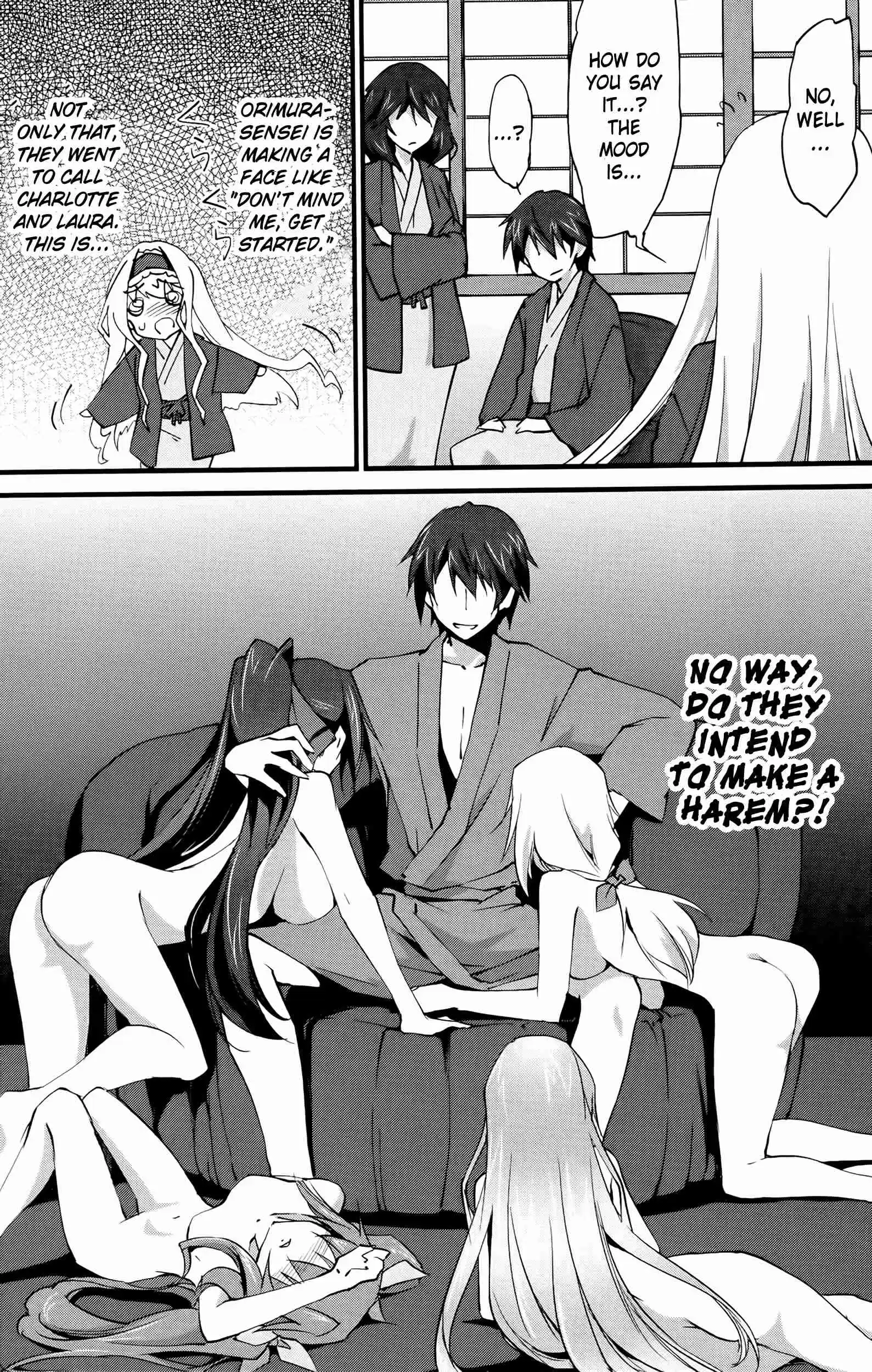 Infinite Stratos (YUUKI Homura) Vol.5 Ch.25