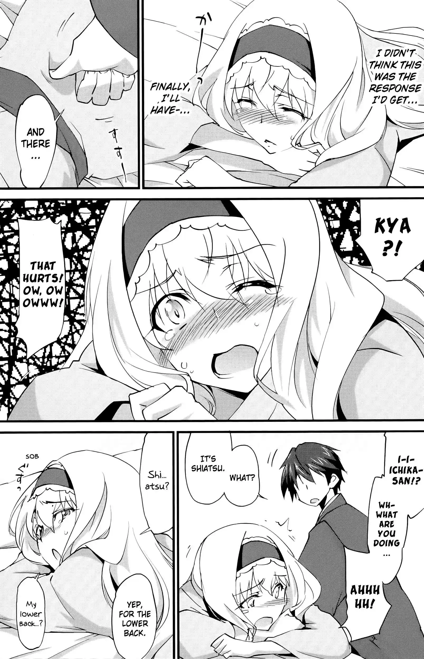 Infinite Stratos (YUUKI Homura) Vol.5 Ch.25