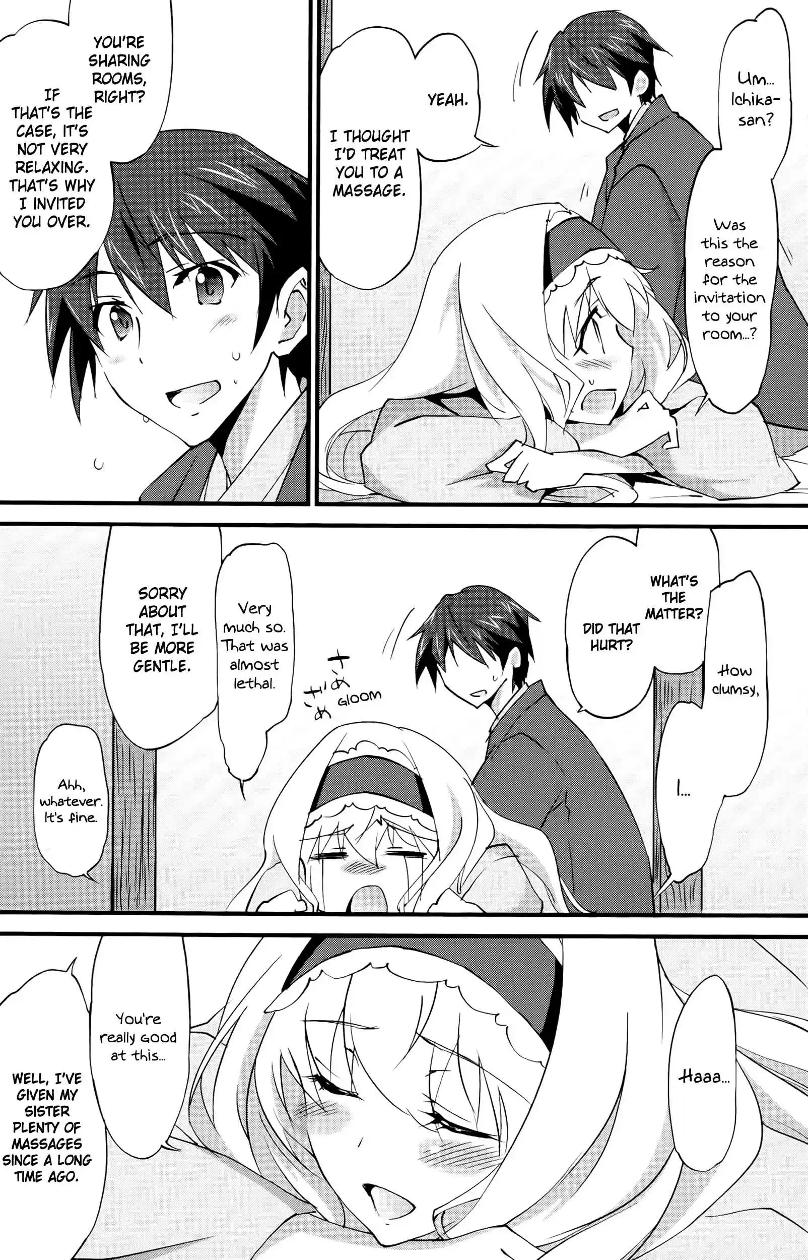 Infinite Stratos (YUUKI Homura) Vol.5 Ch.25