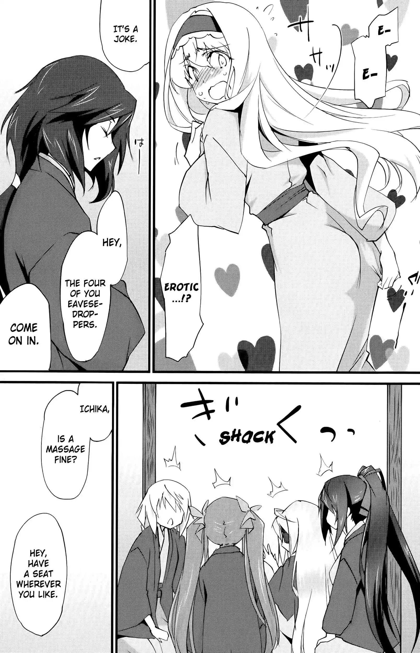 Infinite Stratos (YUUKI Homura) Vol.5 Ch.25