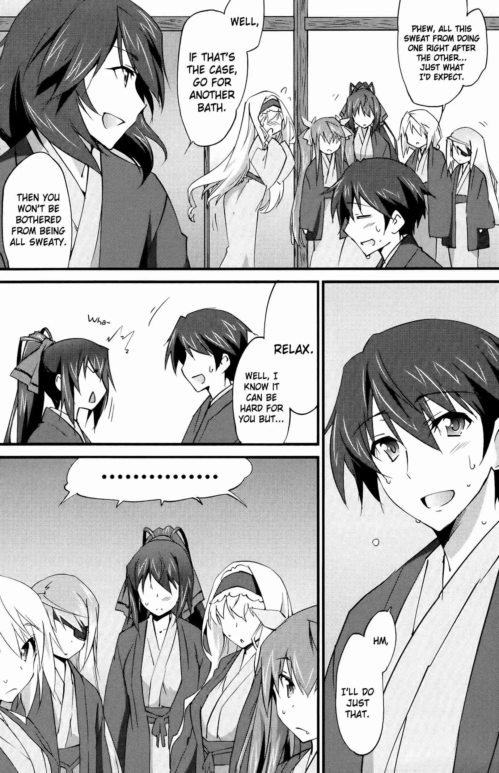 Infinite Stratos (YUUKI Homura) Vol.5 Ch.25