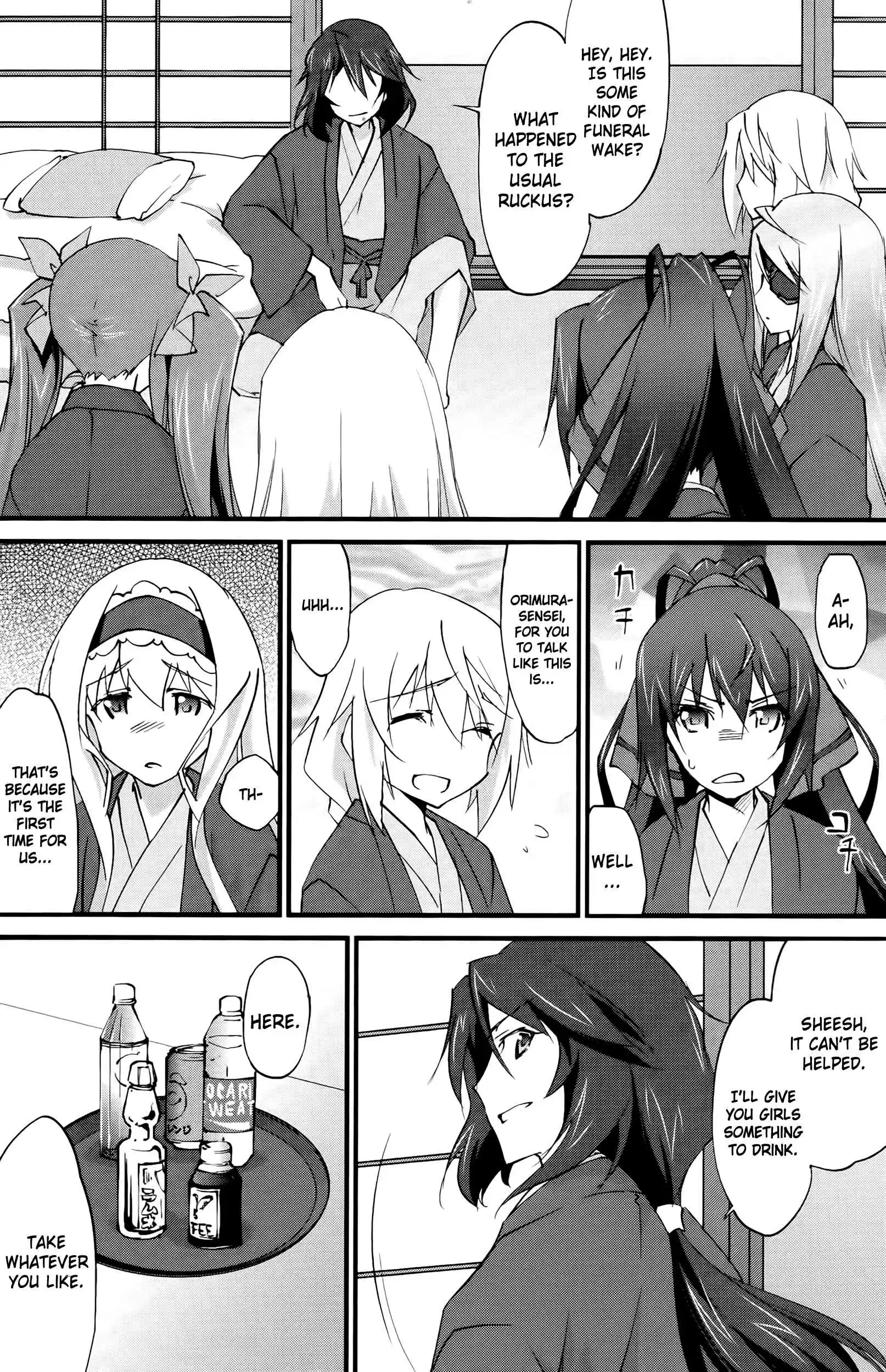 Infinite Stratos (YUUKI Homura) Vol.5 Ch.25