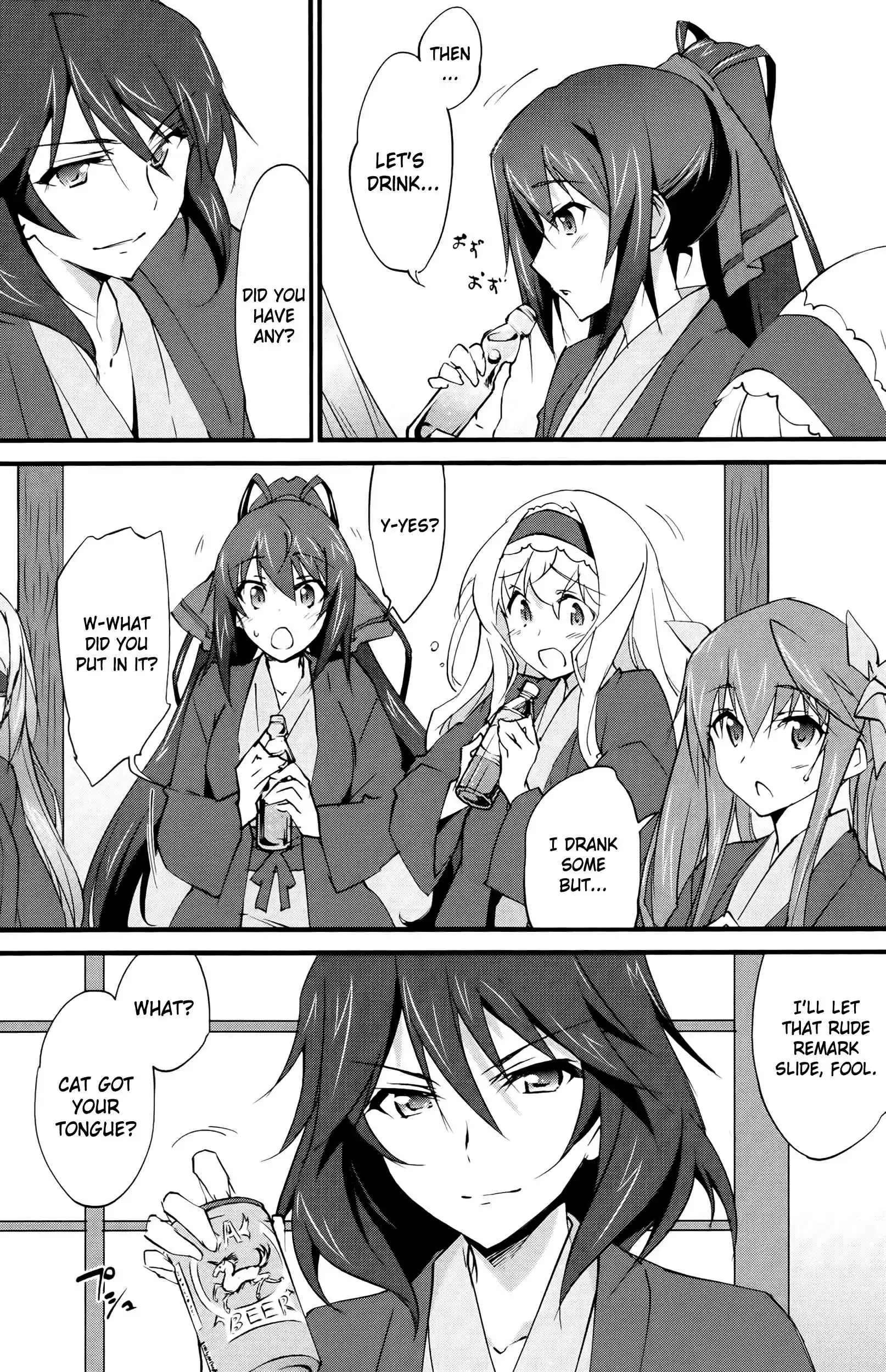 Infinite Stratos (YUUKI Homura) Vol.5 Ch.25