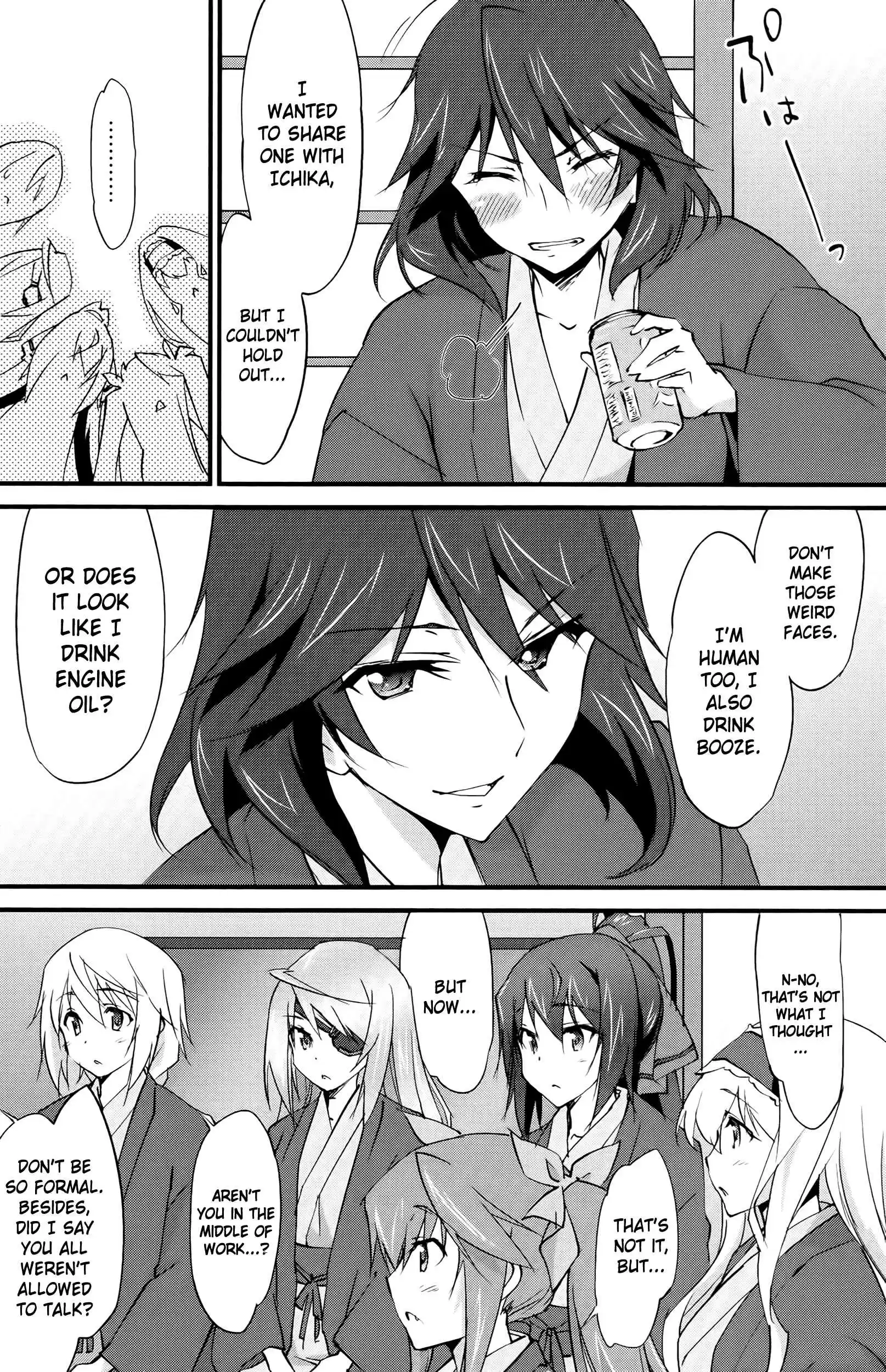 Infinite Stratos (YUUKI Homura) Vol.5 Ch.25