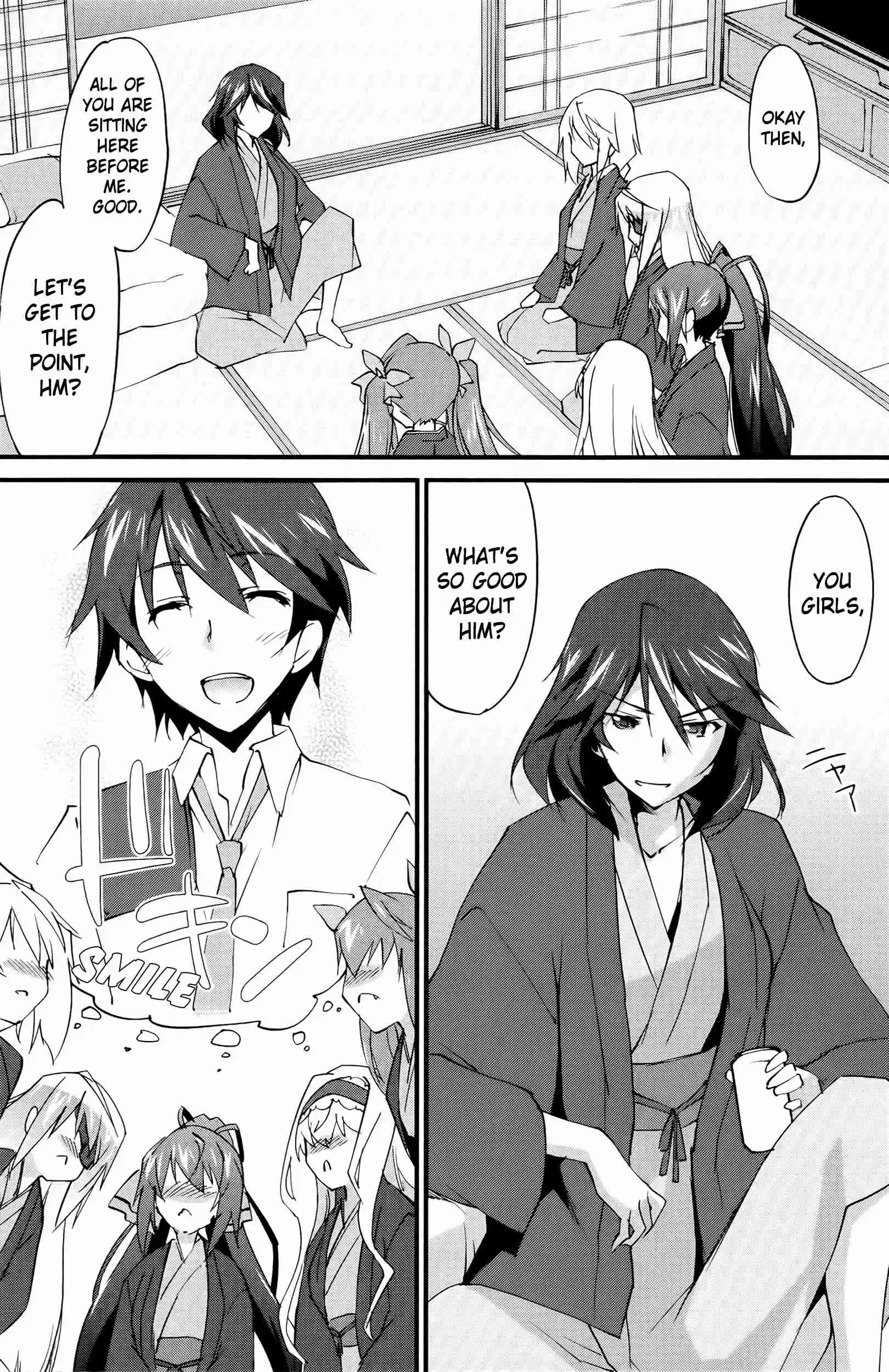Infinite Stratos (YUUKI Homura) Vol.5 Ch.25