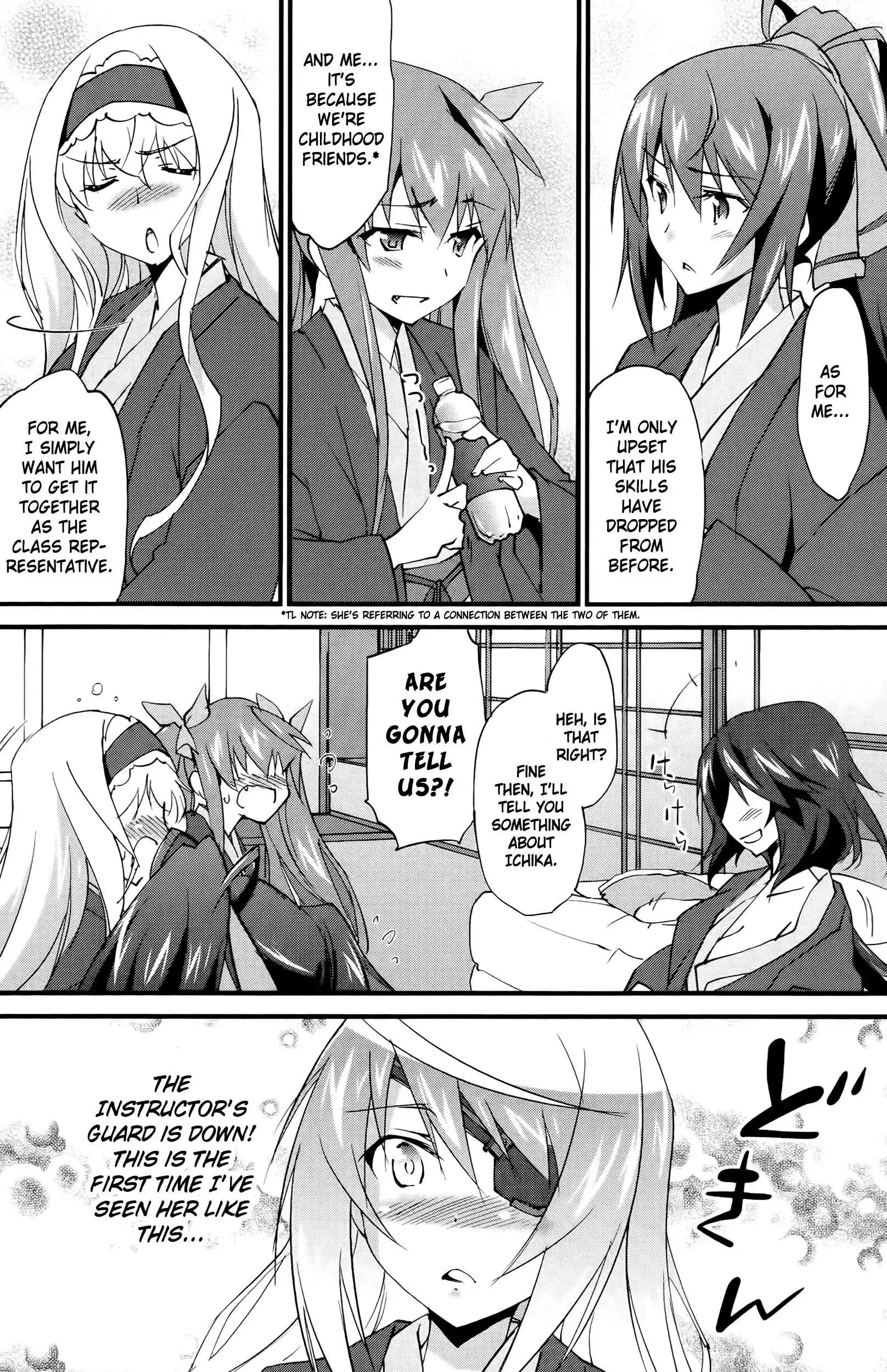 Infinite Stratos (YUUKI Homura) Vol.5 Ch.25