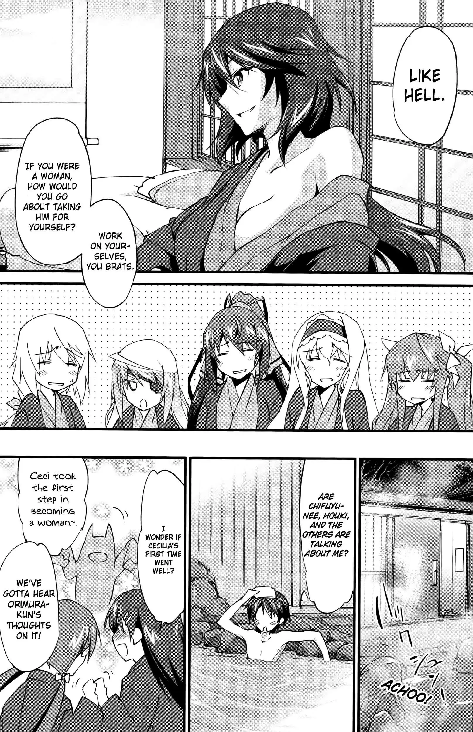 Infinite Stratos (YUUKI Homura) Vol.5 Ch.25