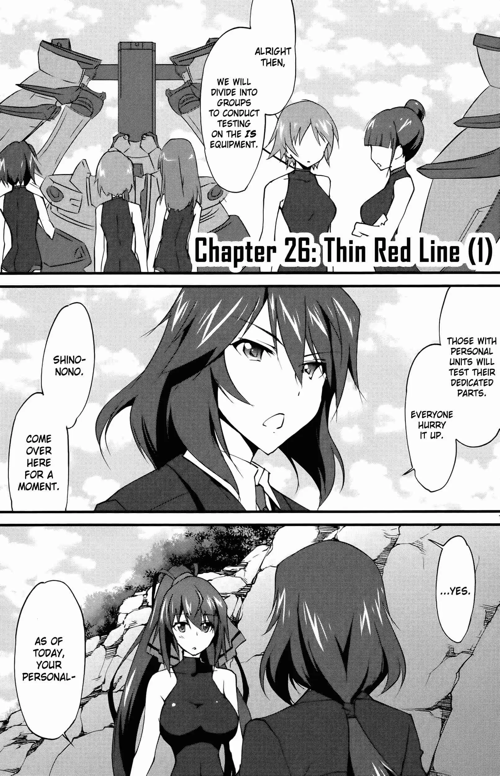 Infinite Stratos (YUUKI Homura) Vol.5 Ch.26