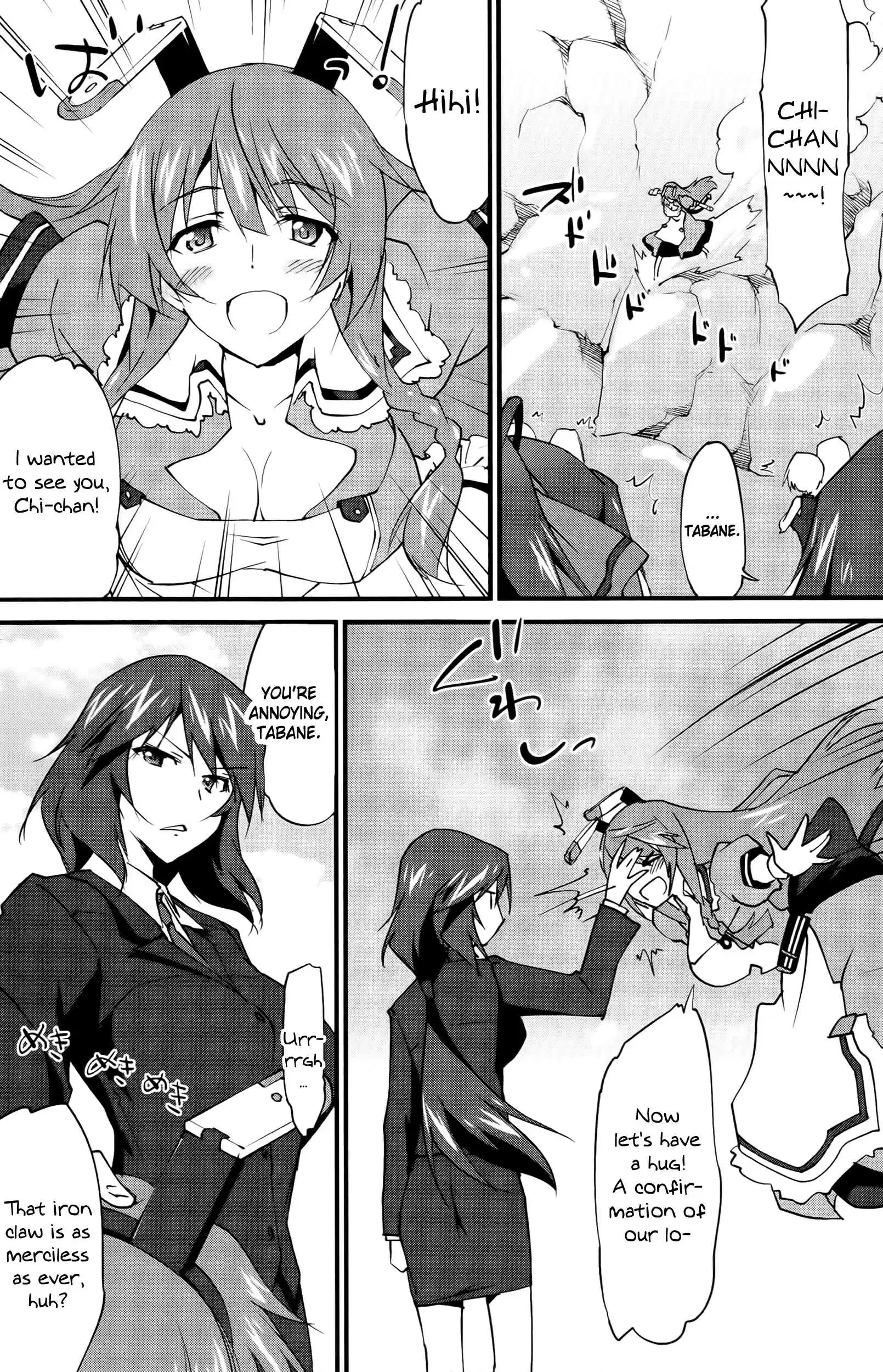 Infinite Stratos (YUUKI Homura) Vol.5 Ch.26