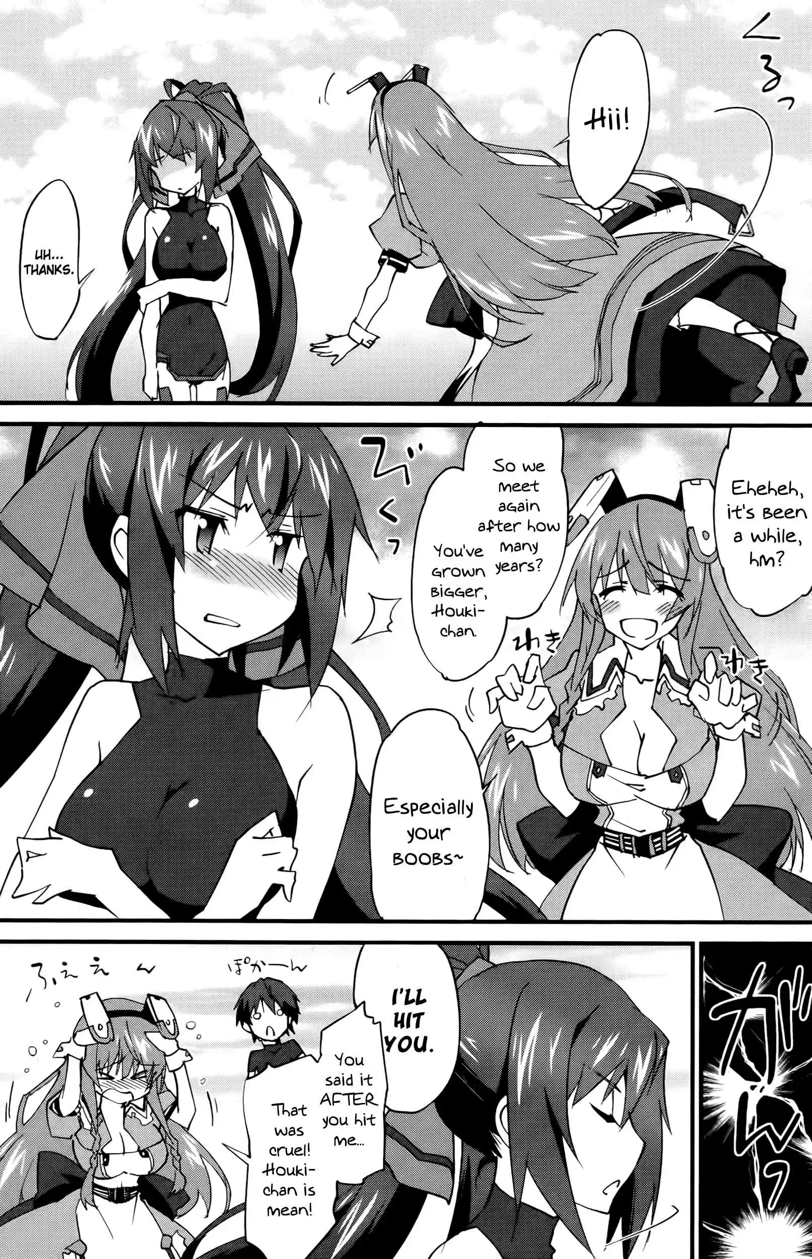 Infinite Stratos (YUUKI Homura) Vol.5 Ch.26