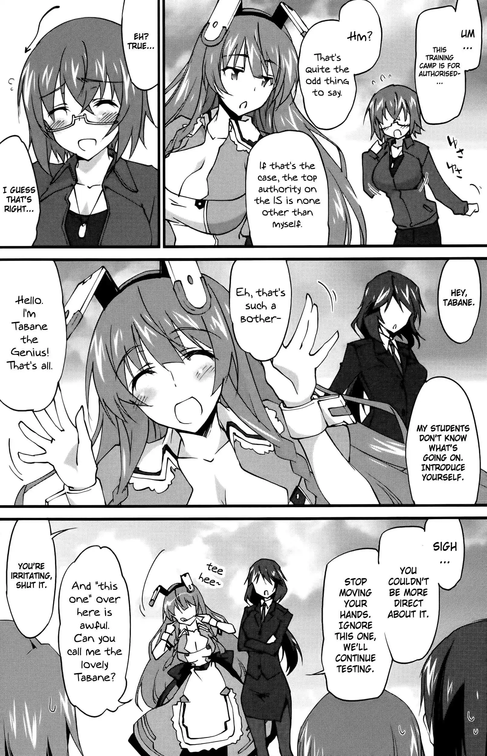Infinite Stratos (YUUKI Homura) Vol.5 Ch.26