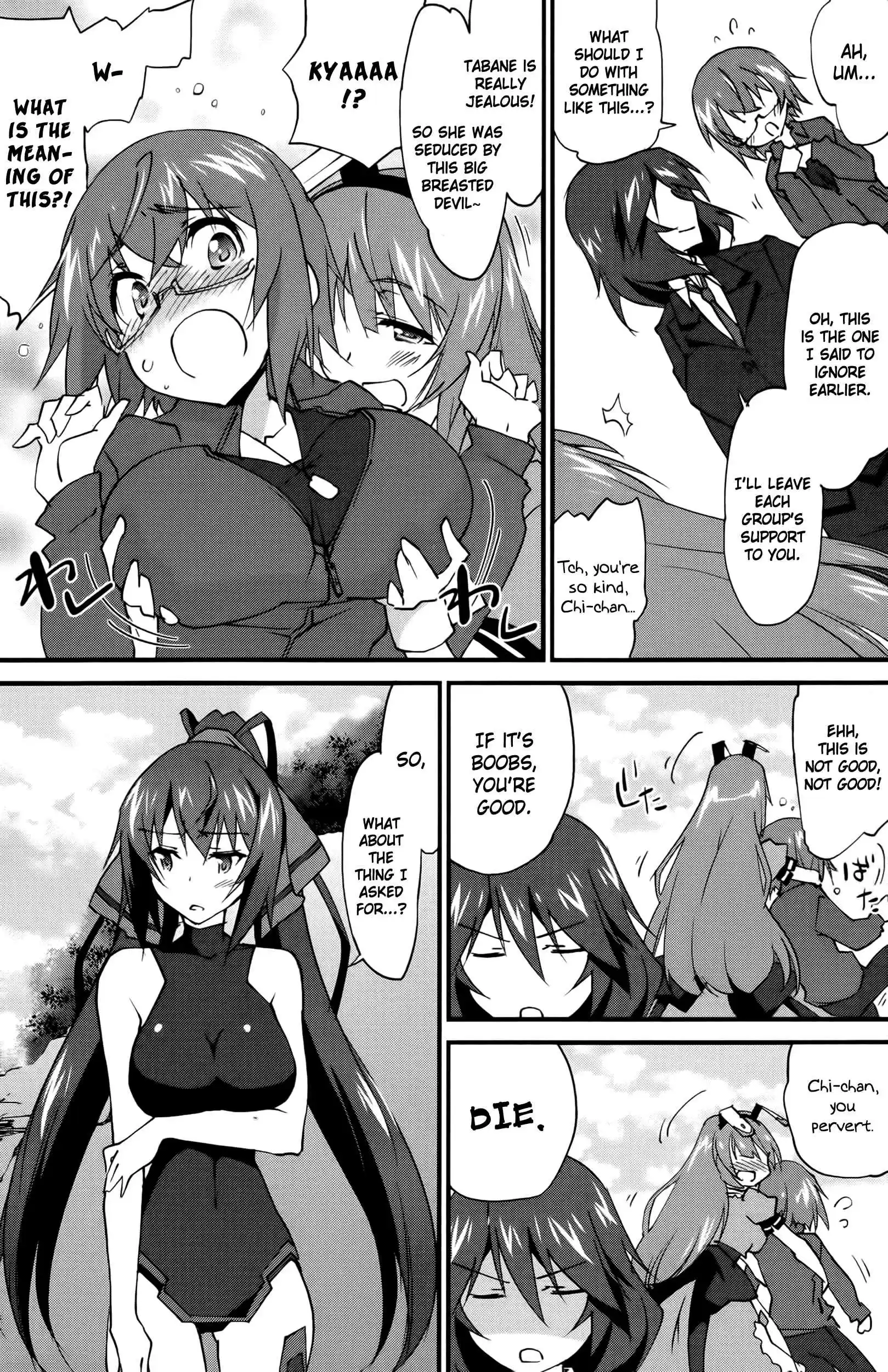 Infinite Stratos (YUUKI Homura) Vol.5 Ch.26