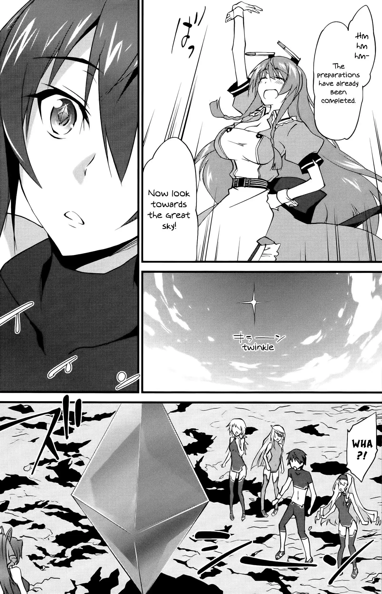 Infinite Stratos (YUUKI Homura) Vol.5 Ch.26