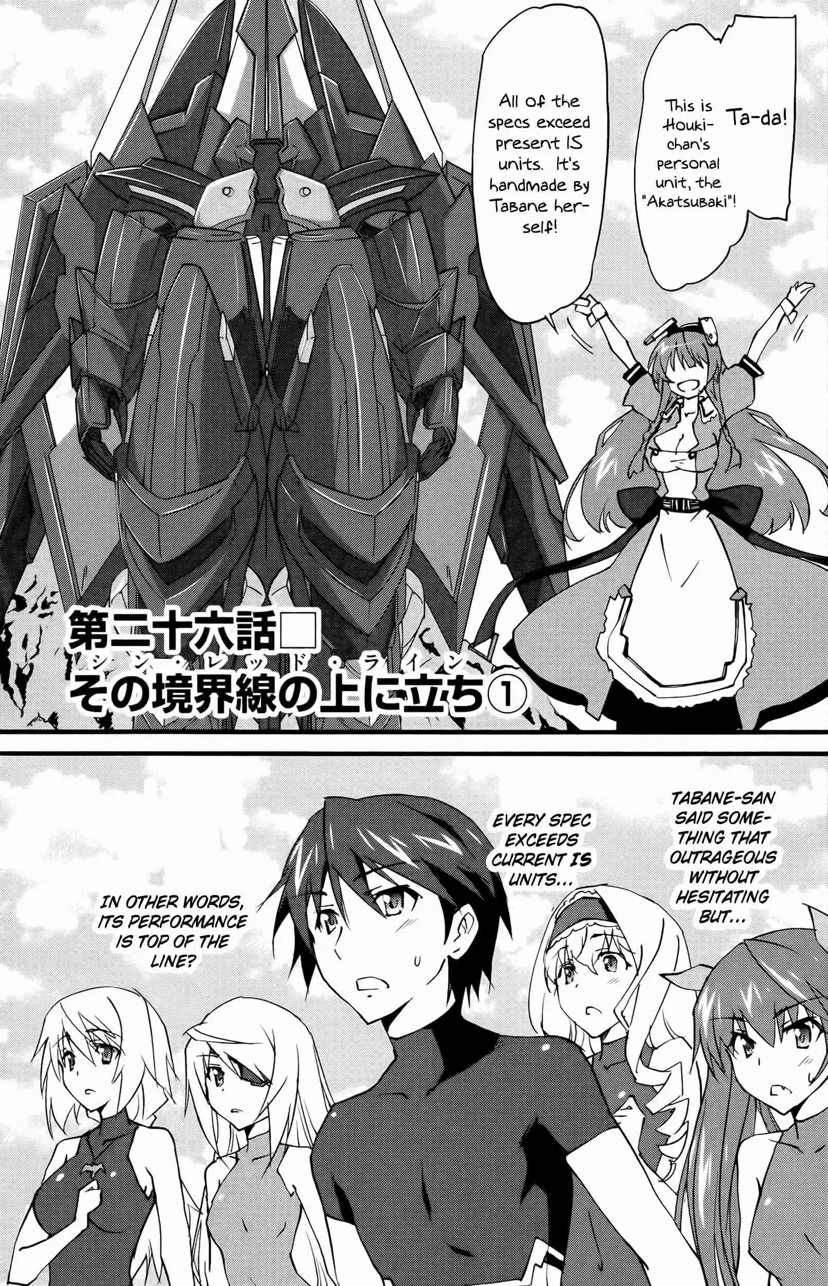 Infinite Stratos (YUUKI Homura) Vol.5 Ch.26