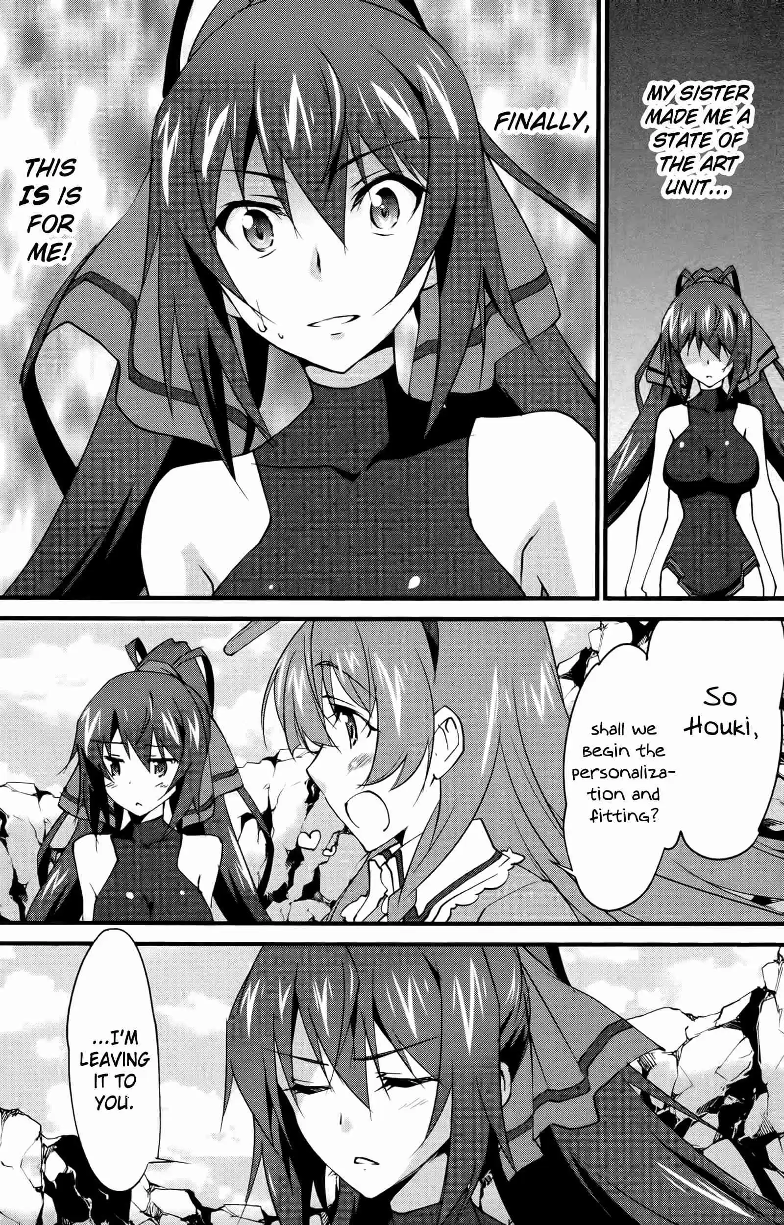 Infinite Stratos (YUUKI Homura) Vol.5 Ch.26