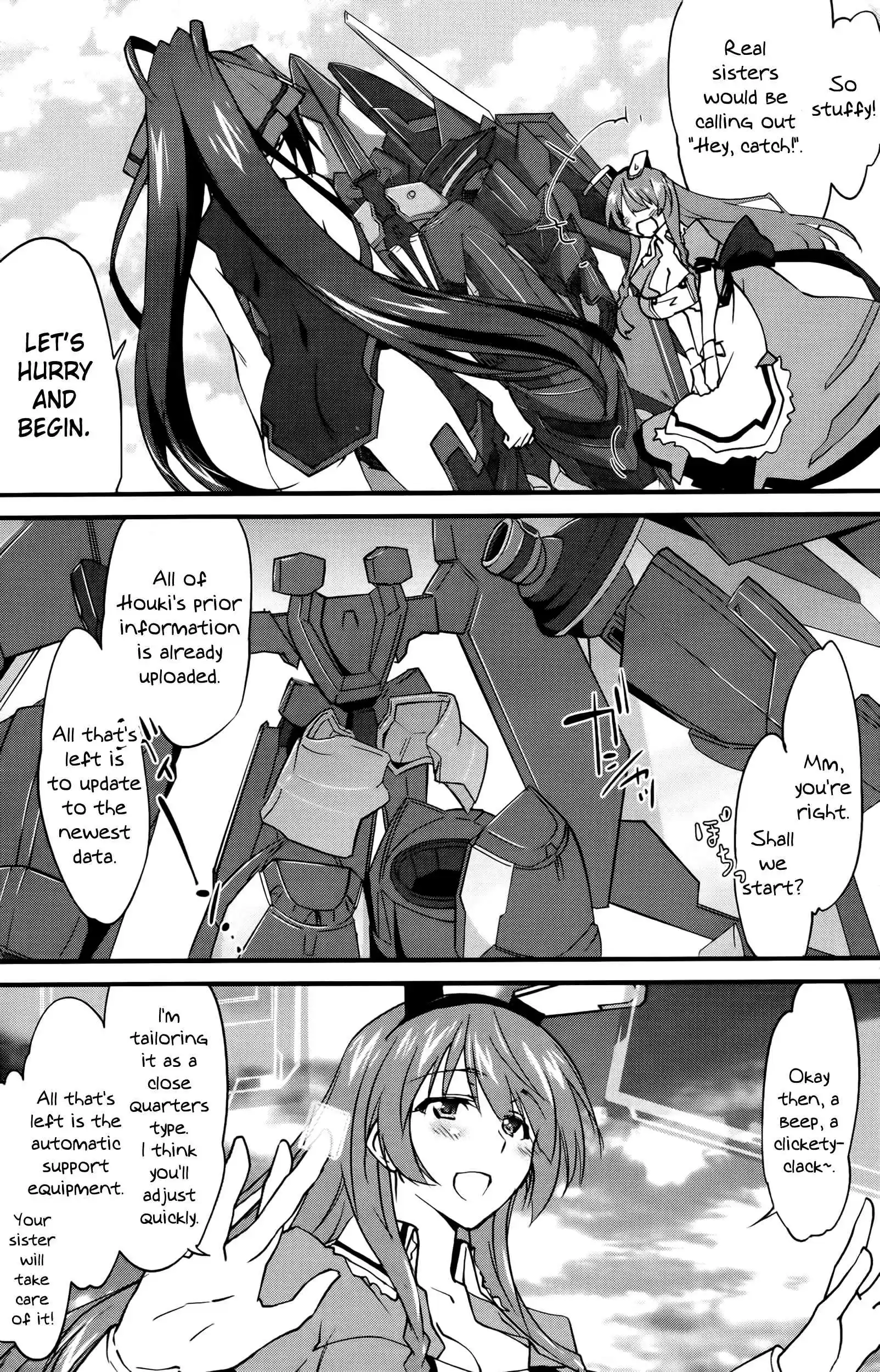 Infinite Stratos (YUUKI Homura) Vol.5 Ch.26