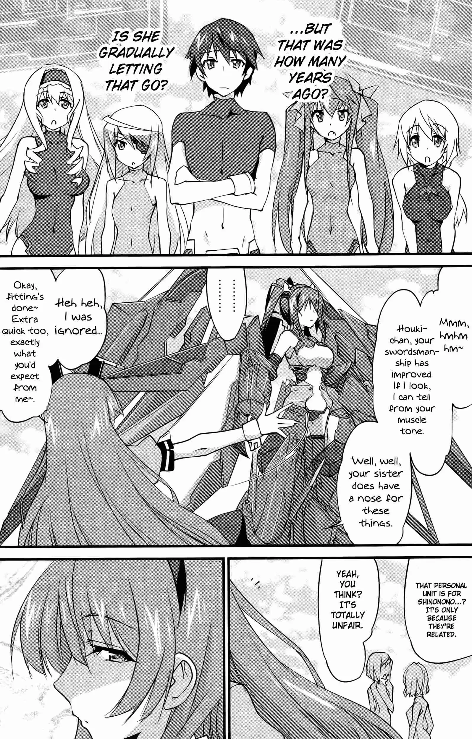 Infinite Stratos (YUUKI Homura) Vol.5 Ch.26