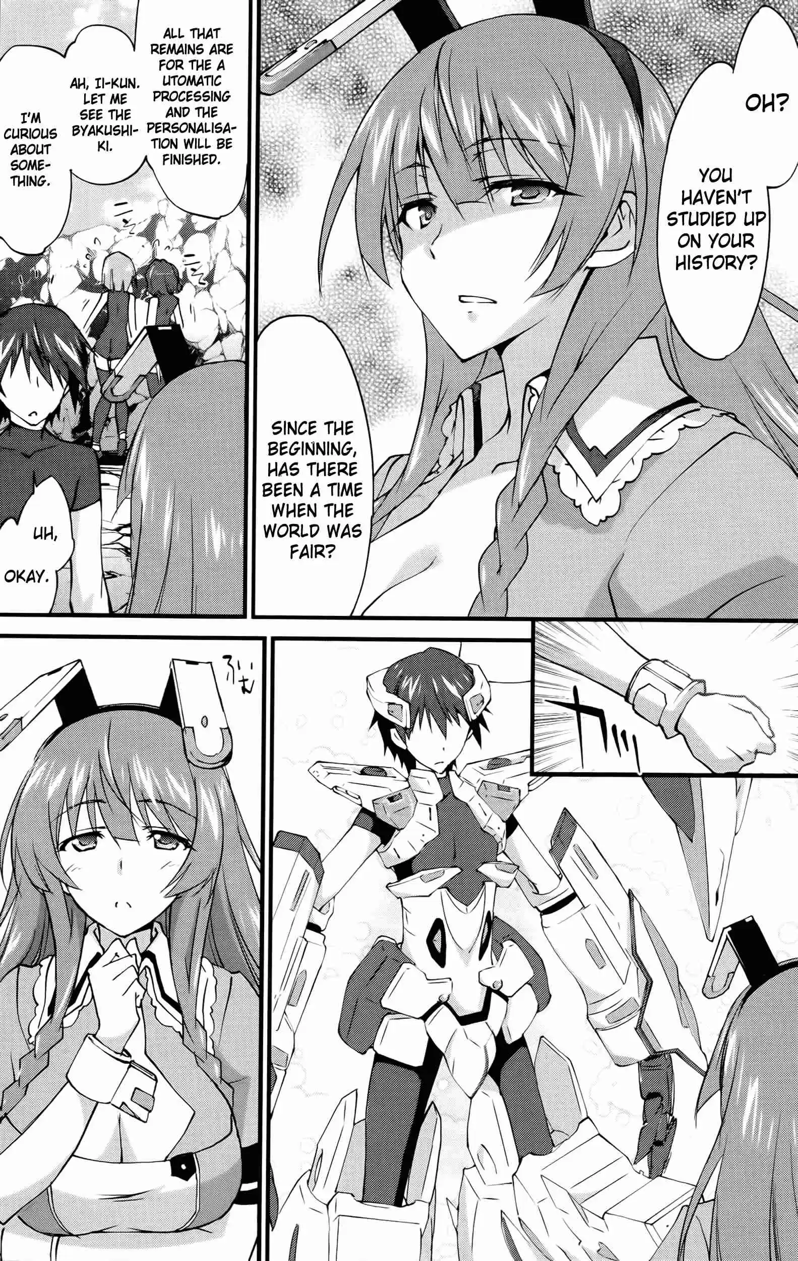 Infinite Stratos (YUUKI Homura) Vol.5 Ch.26