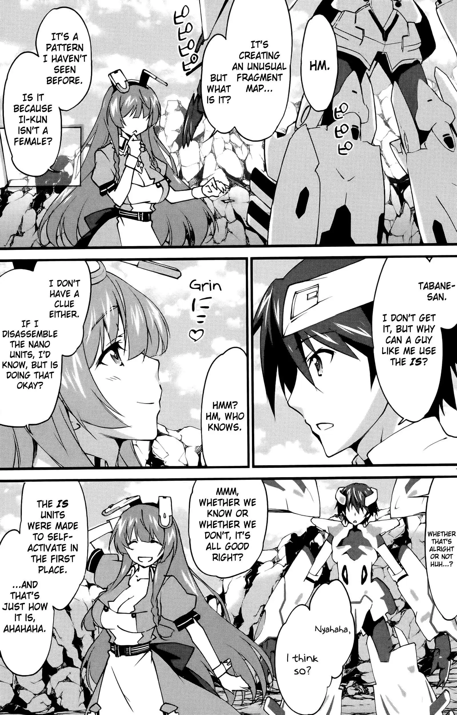 Infinite Stratos (YUUKI Homura) Vol.5 Ch.26