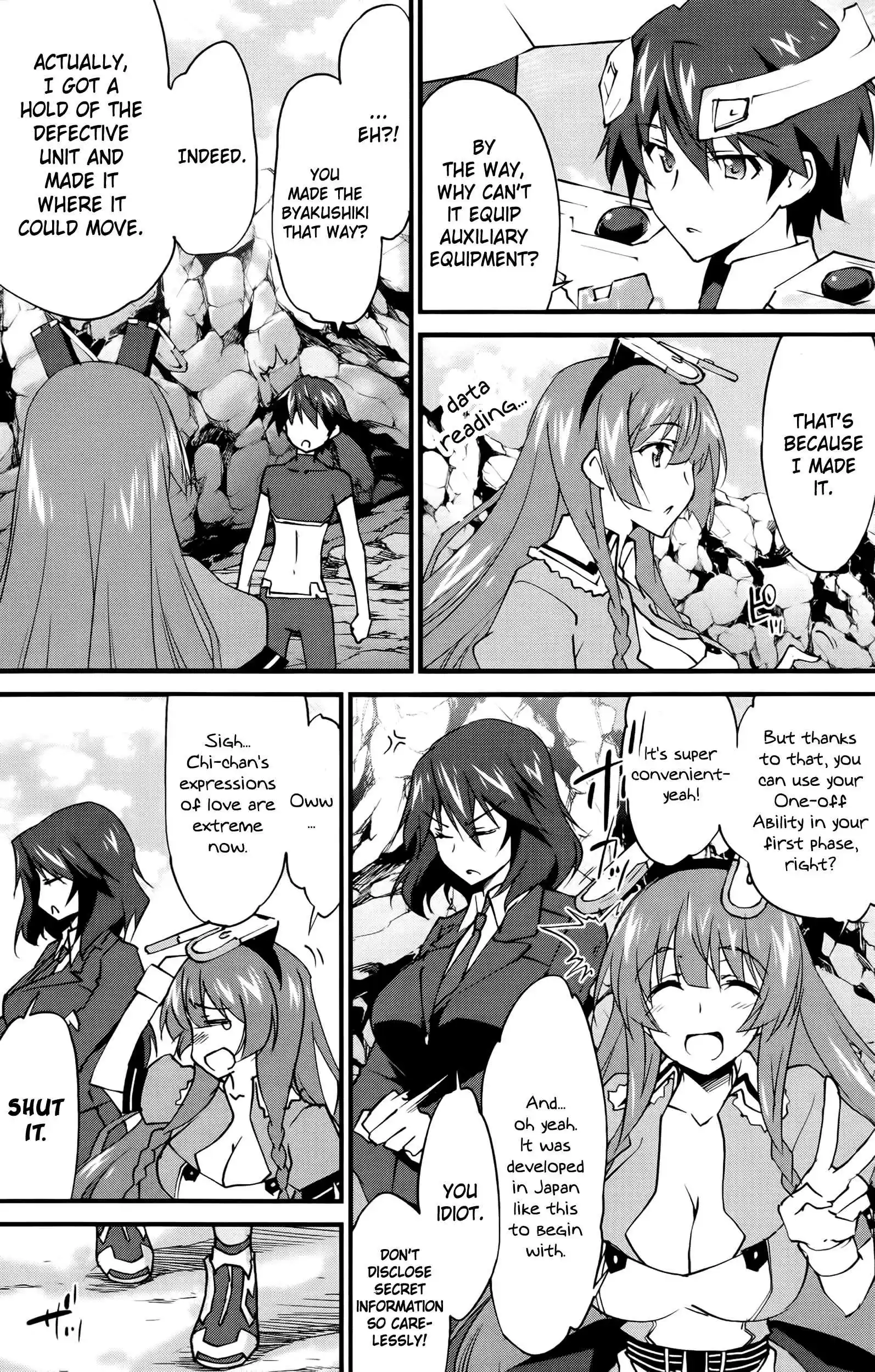 Infinite Stratos (YUUKI Homura) Vol.5 Ch.26