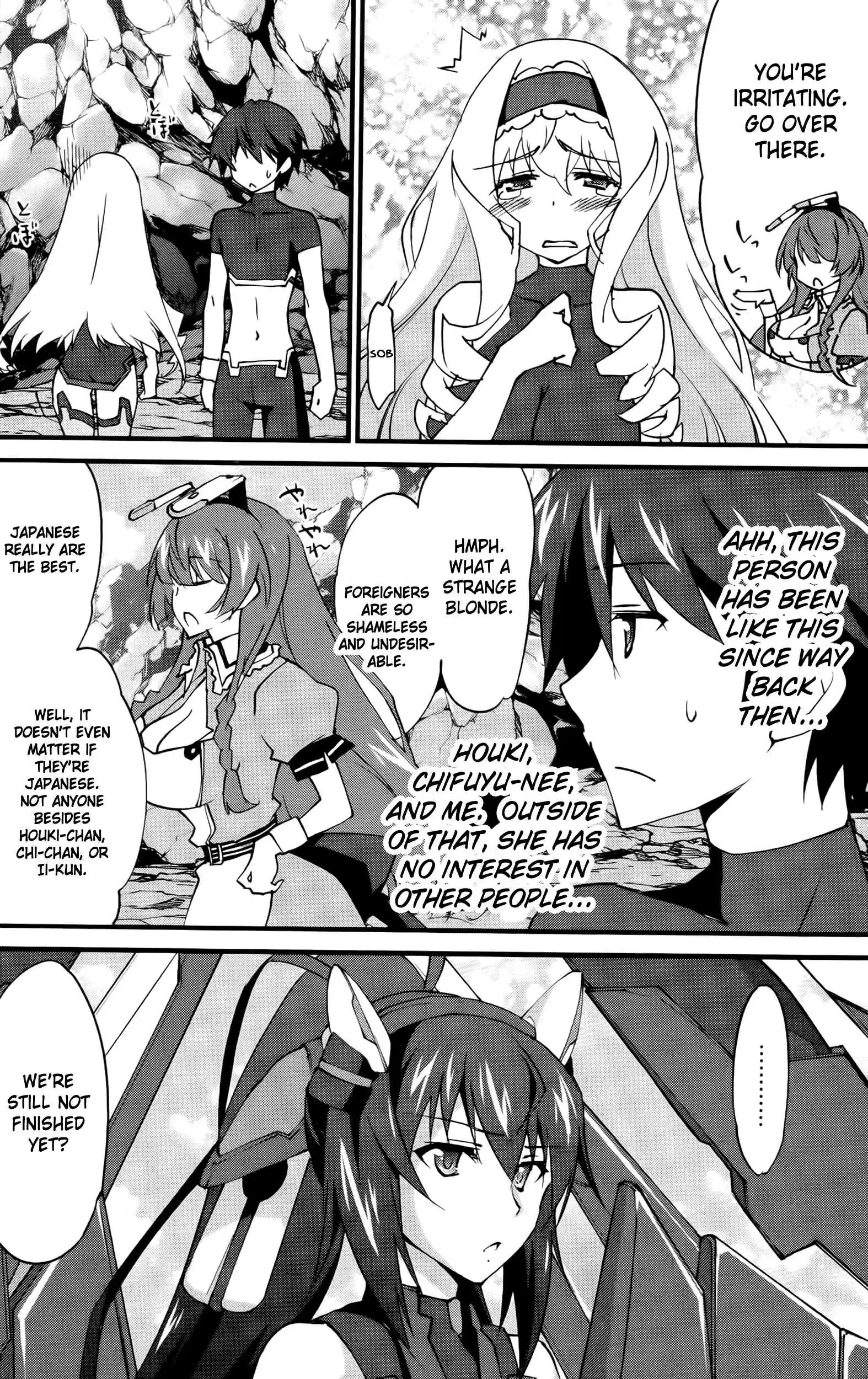 Infinite Stratos (YUUKI Homura) Vol.5 Ch.26