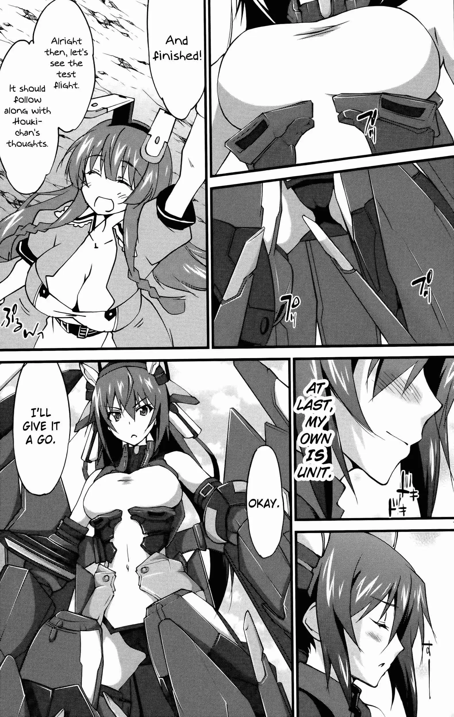 Infinite Stratos (YUUKI Homura) Vol.5 Ch.26