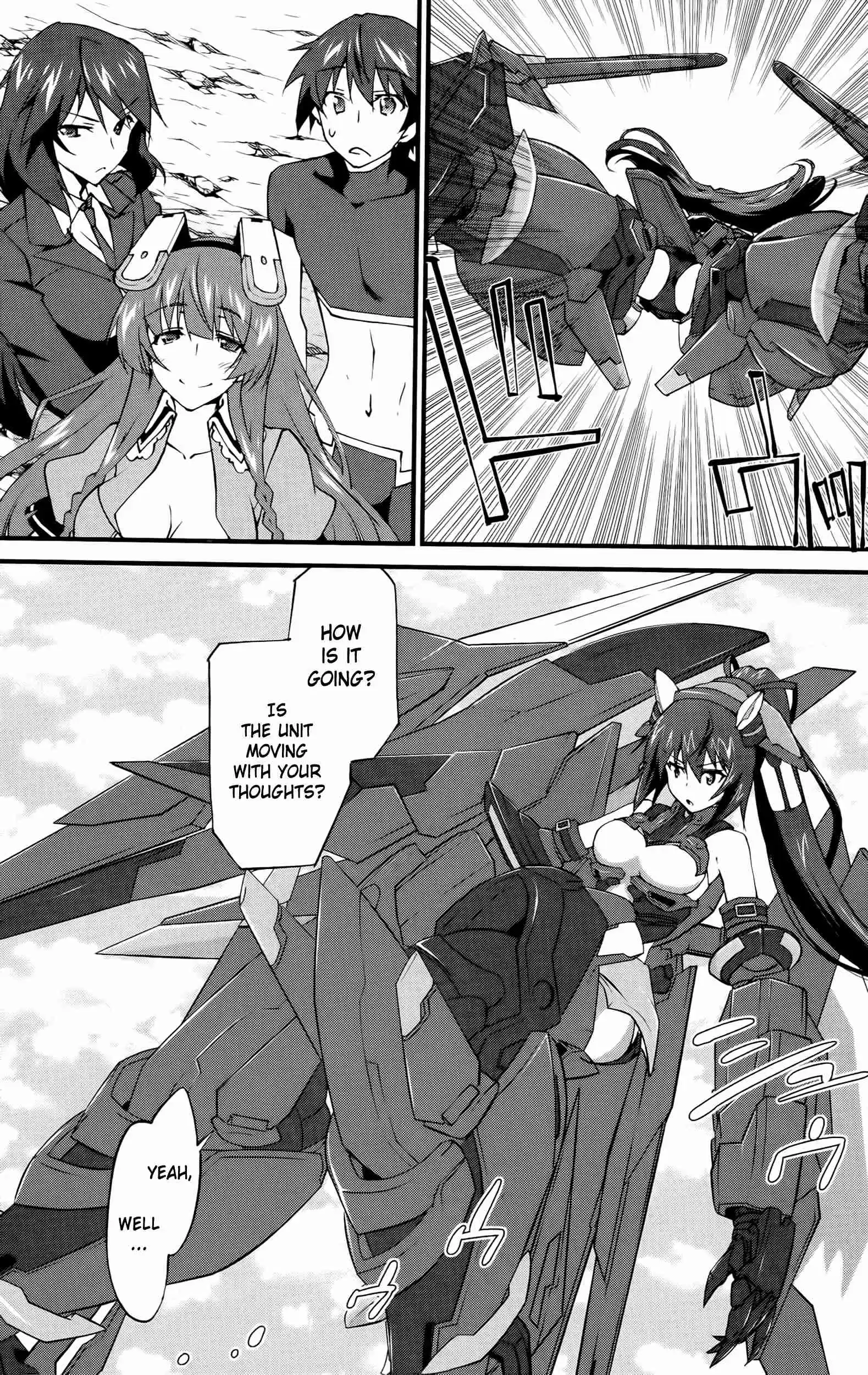 Infinite Stratos (YUUKI Homura) Vol.5 Ch.26