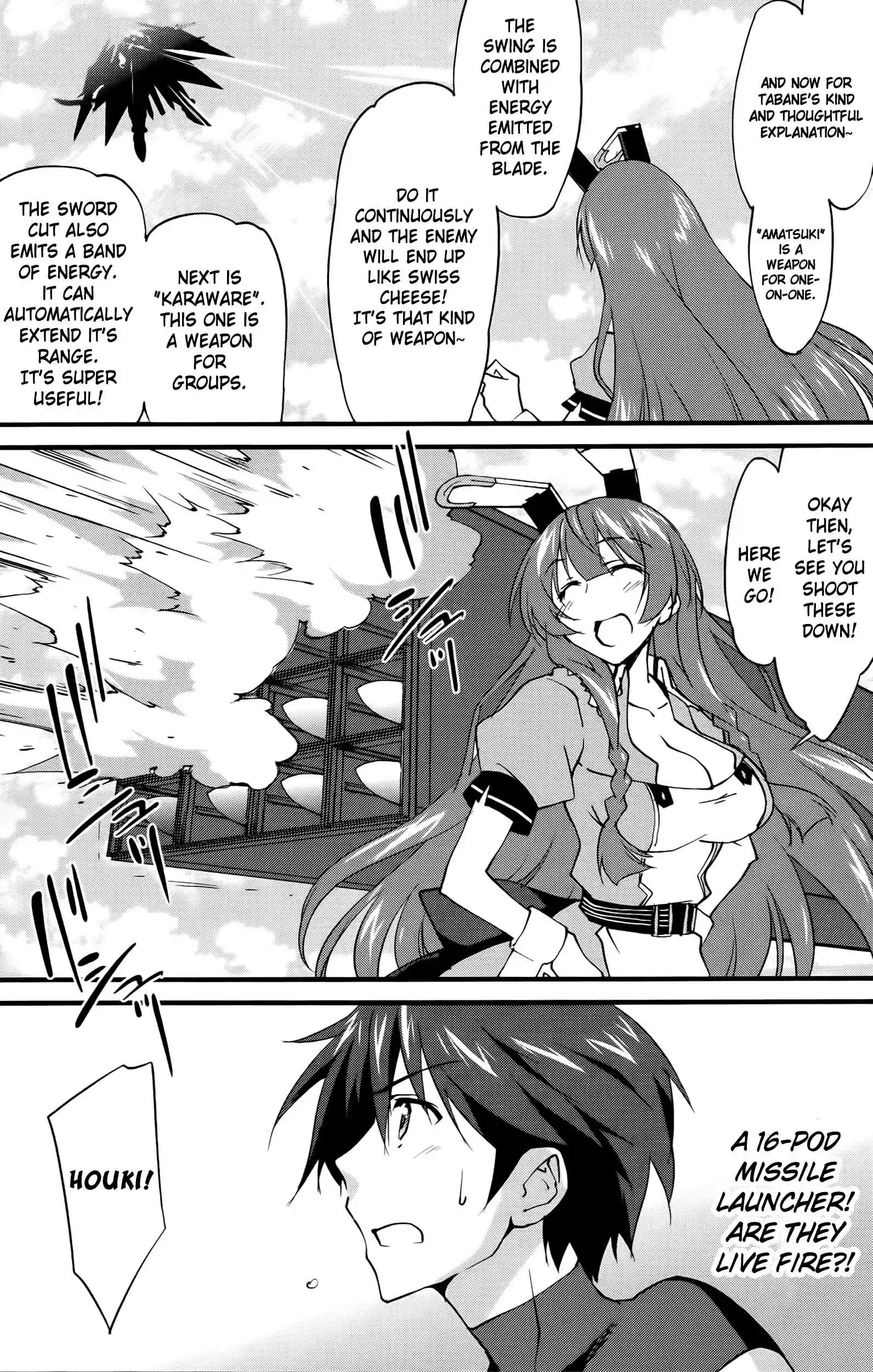 Infinite Stratos (YUUKI Homura) Vol.5 Ch.26