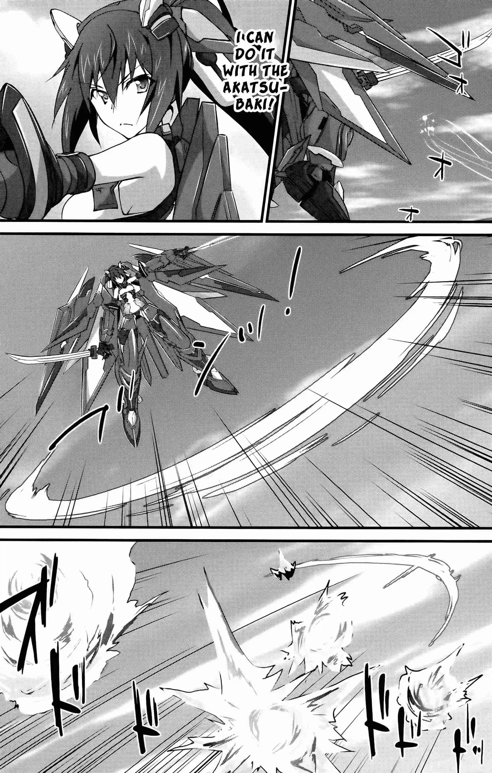 Infinite Stratos (YUUKI Homura) Vol.5 Ch.26