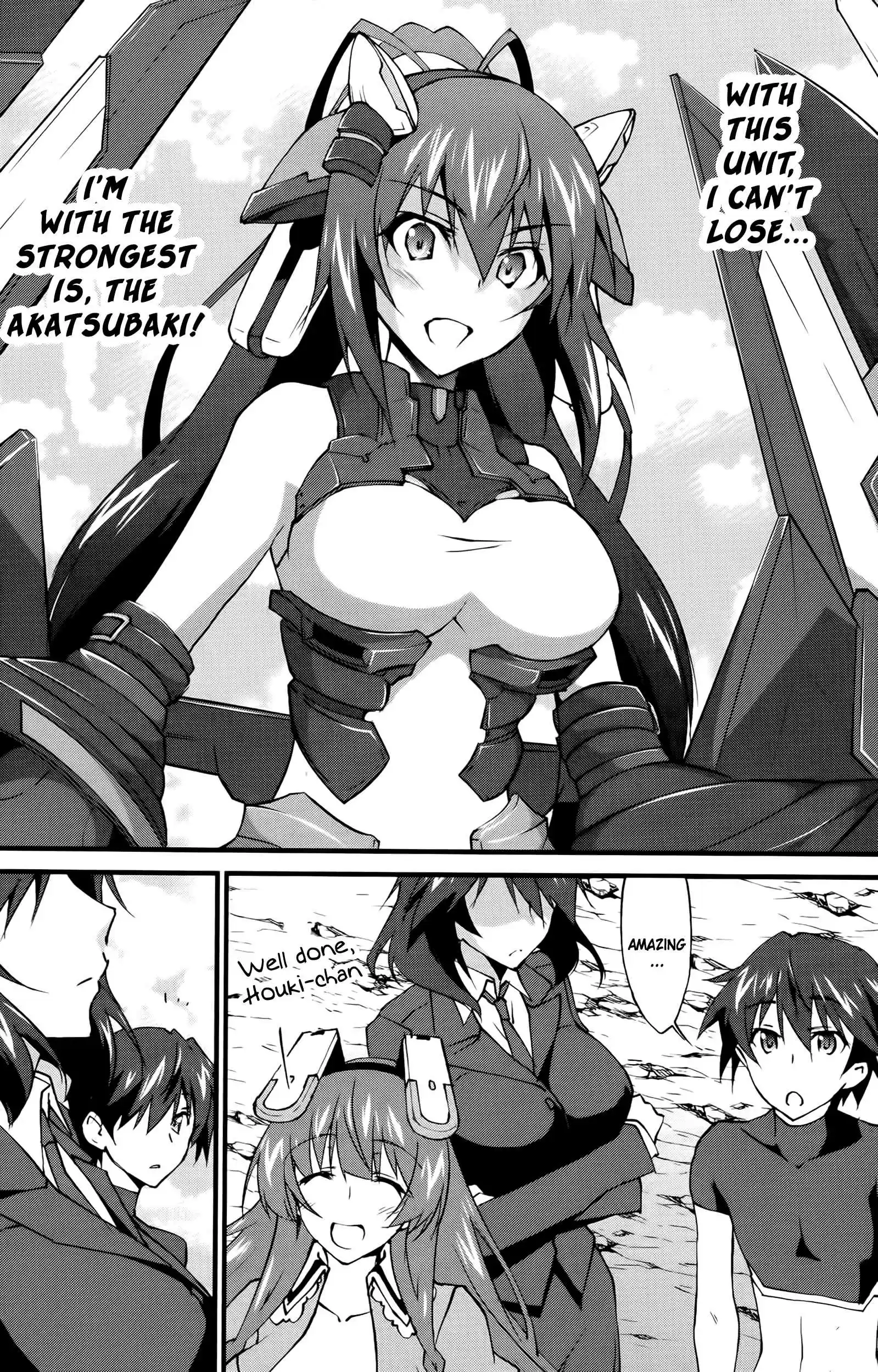 Infinite Stratos (YUUKI Homura) Vol.5 Ch.26